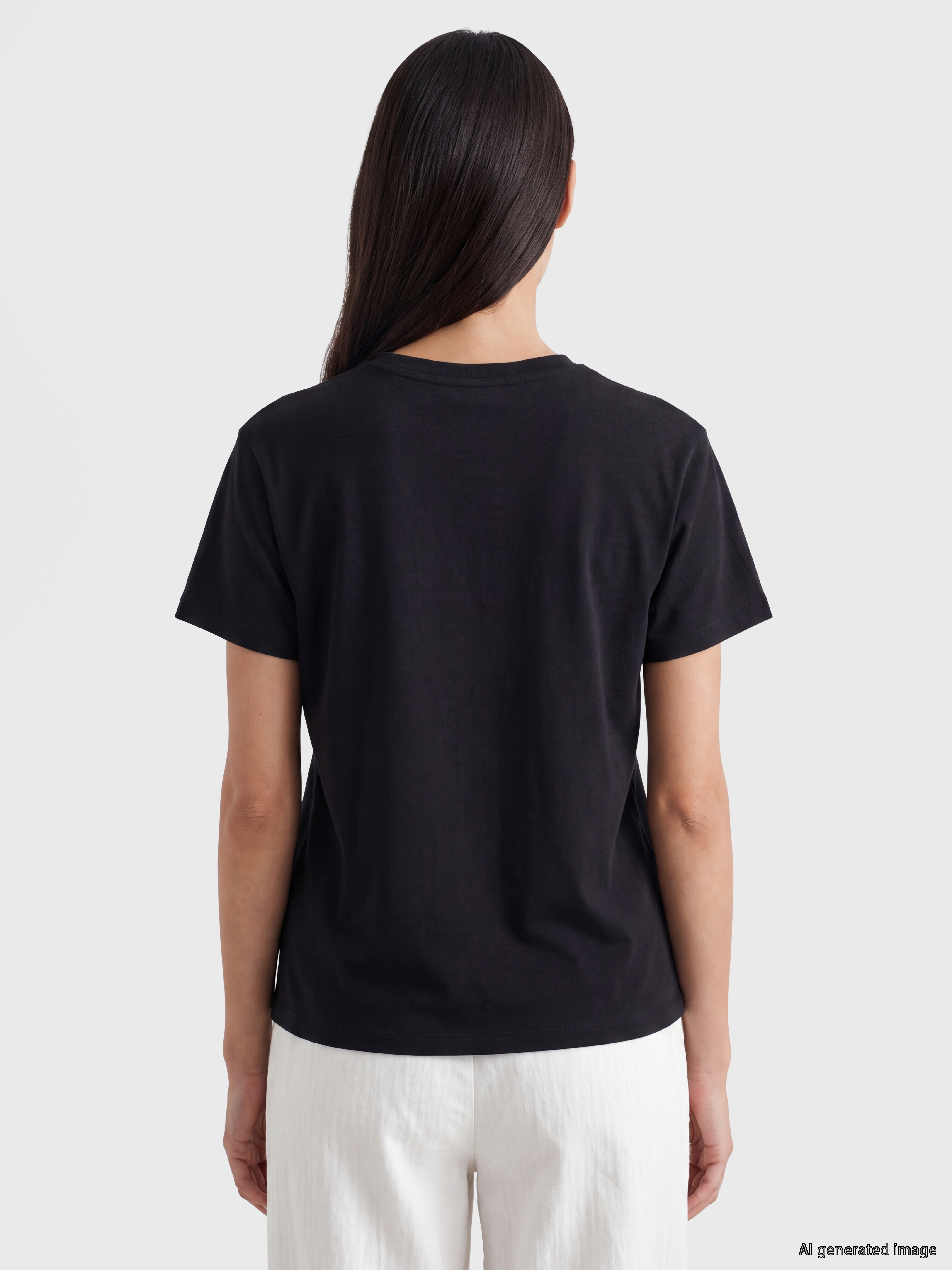 LCW EVERYDAY Taşlı Soft Touch Bluz görsel 4