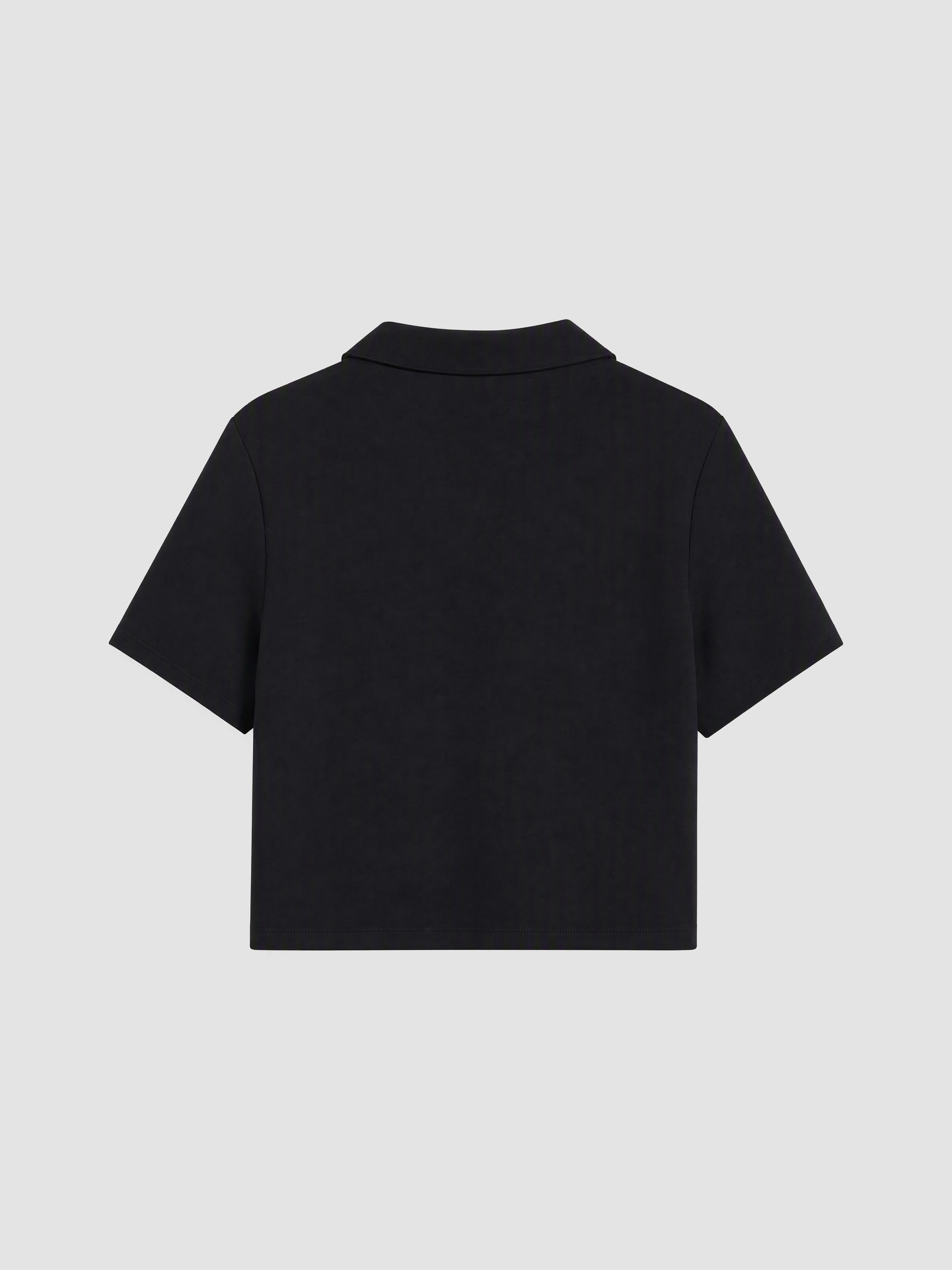 LCW EVERYDAY Polo Yaka Kadın Tişört görsel 7