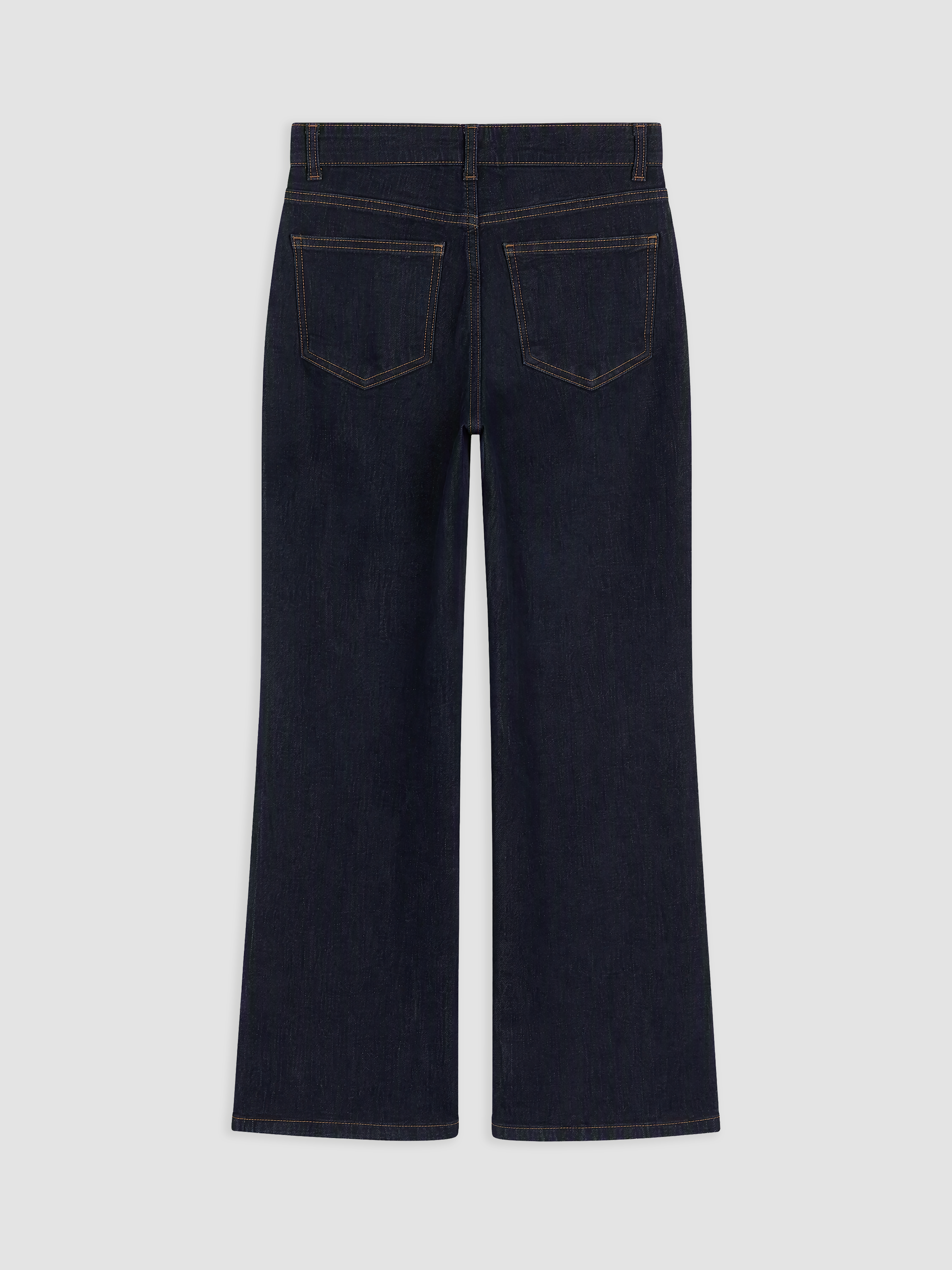 LCW Jeans Petite Flare Kadın Jean Pantolon görsel 7