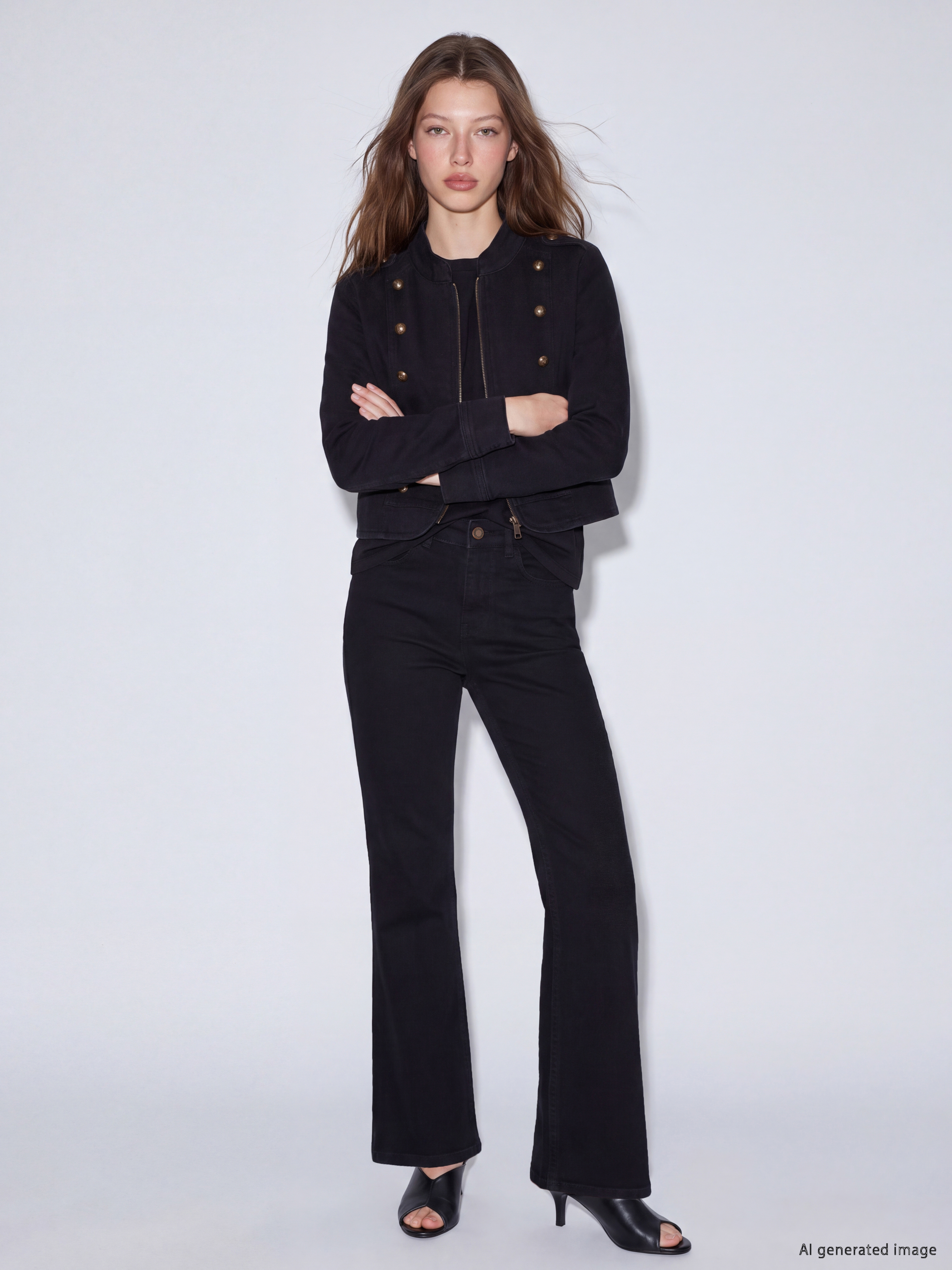 LCW Jeans Flare Kadın Jean Pantolon