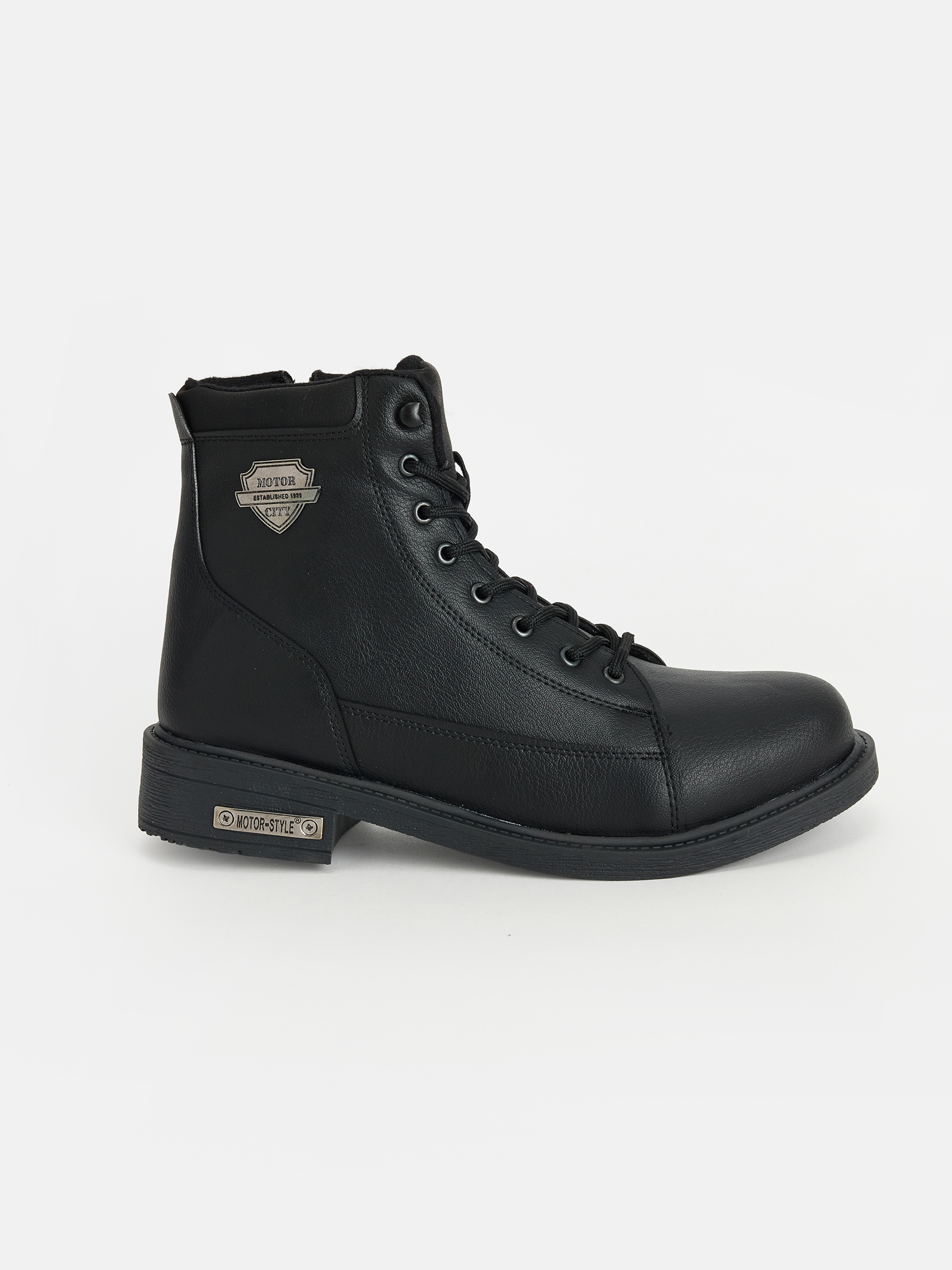 LCW STEPS Bağcıklı ve Fermuarlı Erkek Bot görsel 2