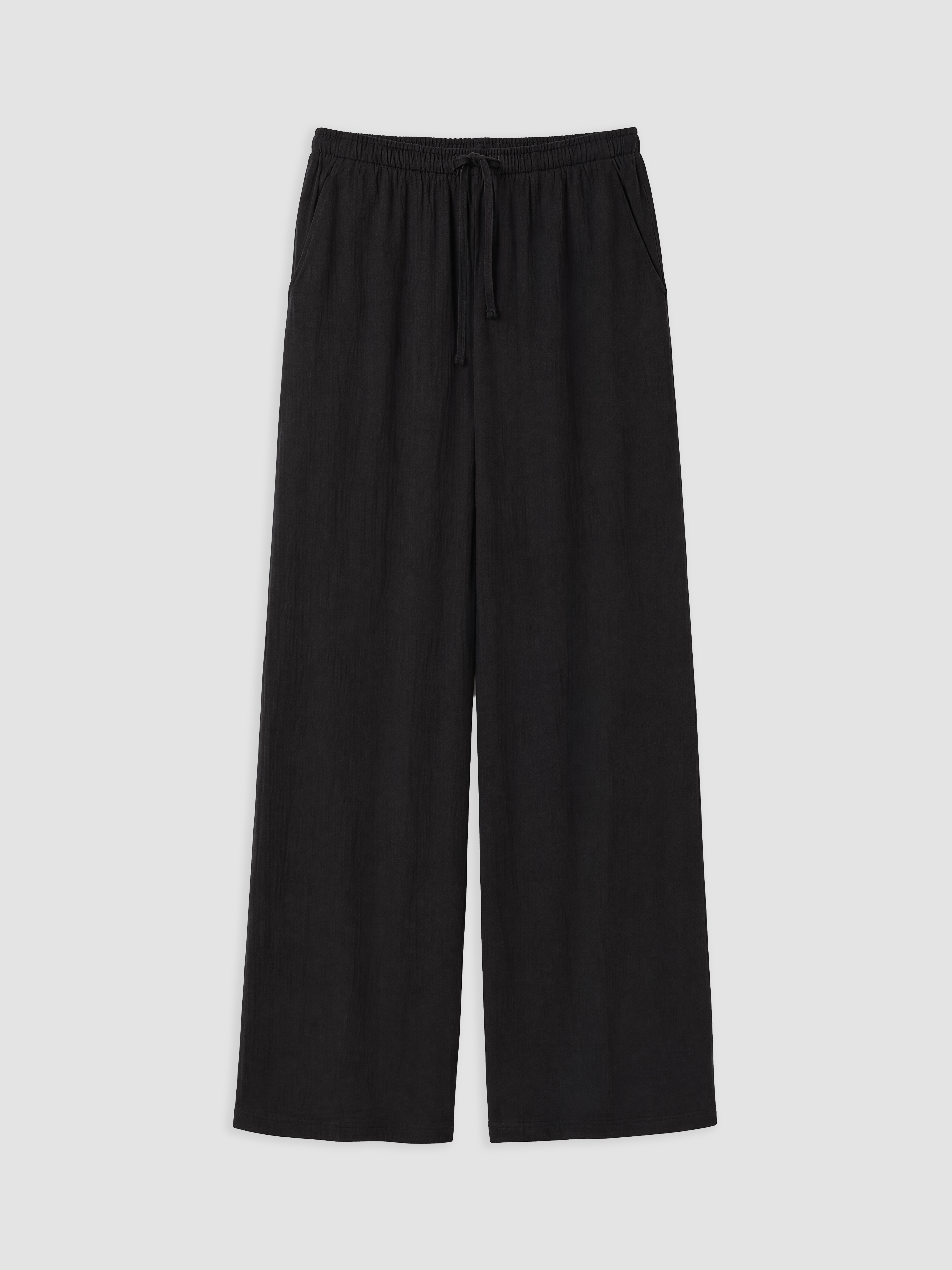 XSIDE Beli Lastikli Müslin Kadın Pantolon görsel 5