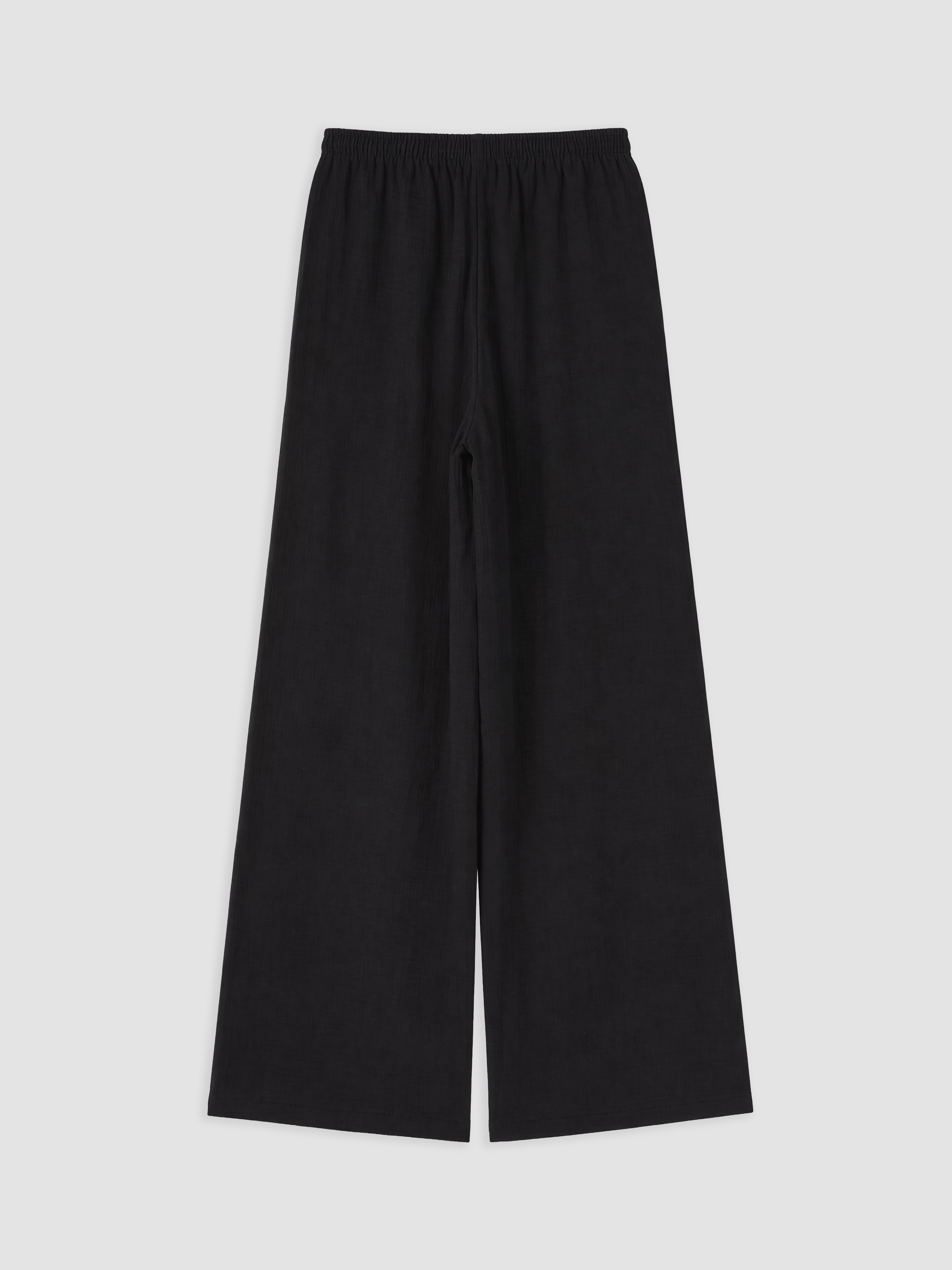 XSIDE Beli Lastikli Müslin Kadın Pantolon görsel 6