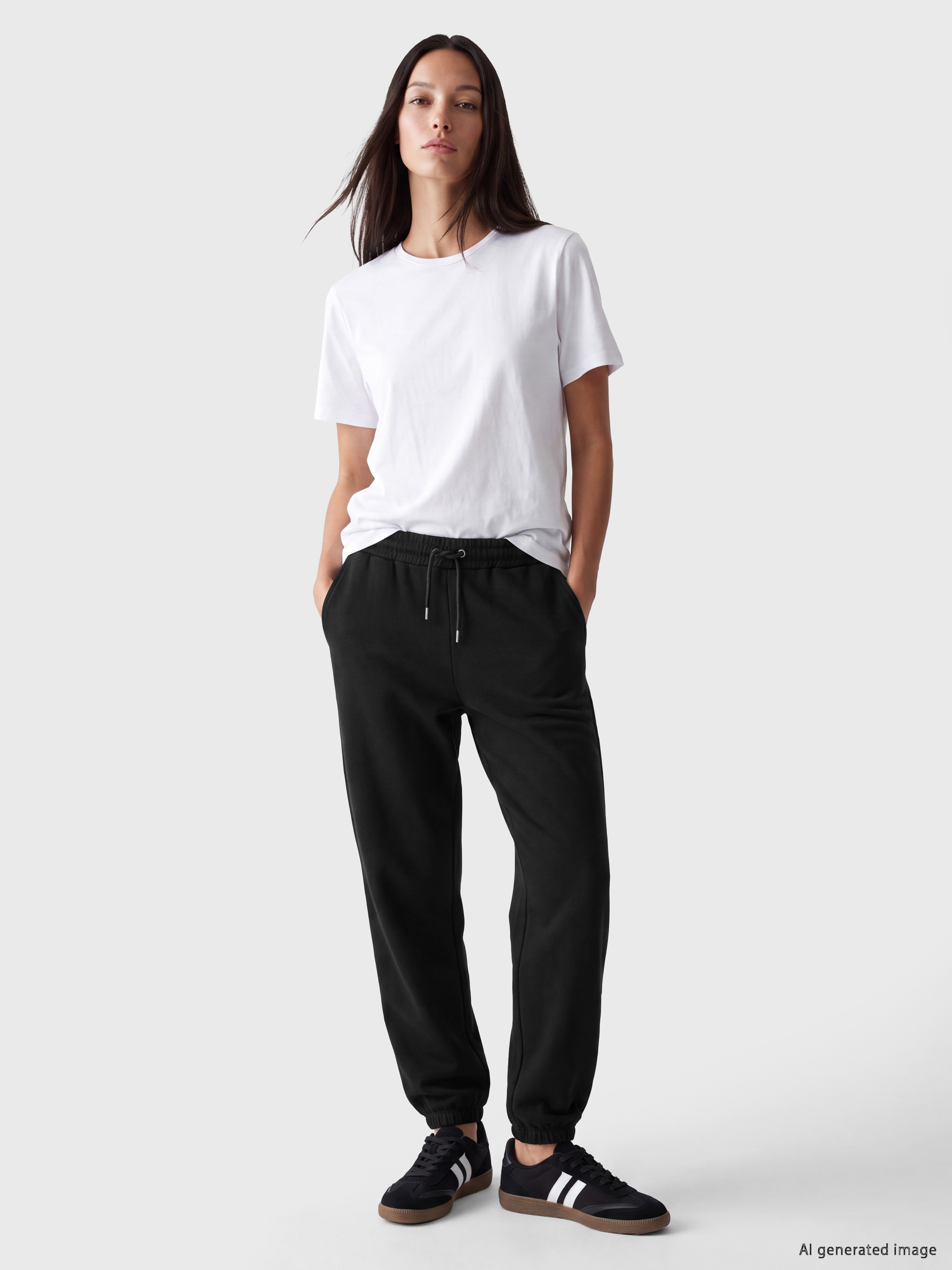 LCW EVERYDAY Soft Touch Kadın Jogger Eşofman Altı