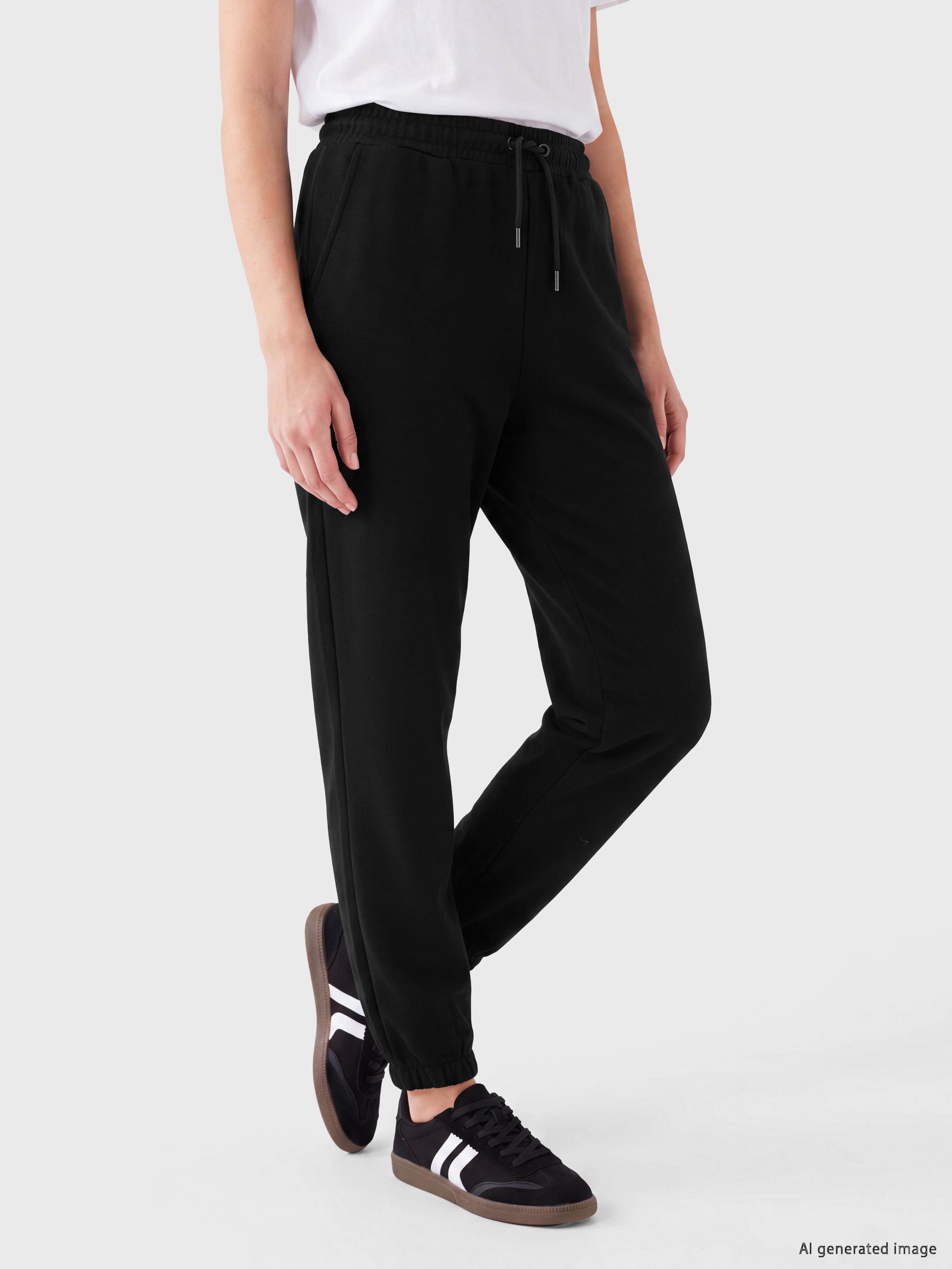 LCW EVERYDAY Soft Touch Kadın Jogger Eşofman Altı görsel 2