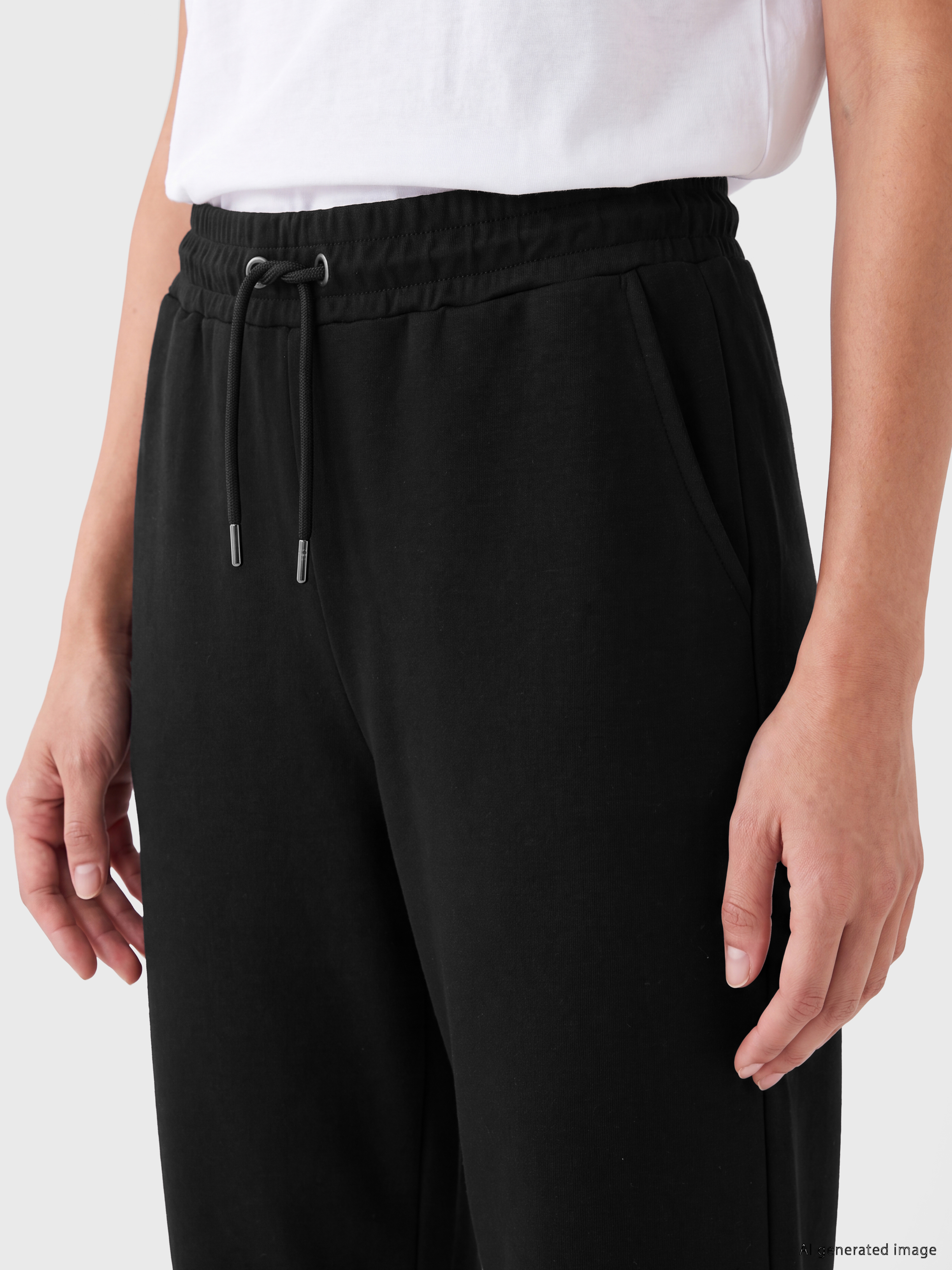 LCW EVERYDAY Soft Touch Kadın Jogger Eşofman Altı görsel 3