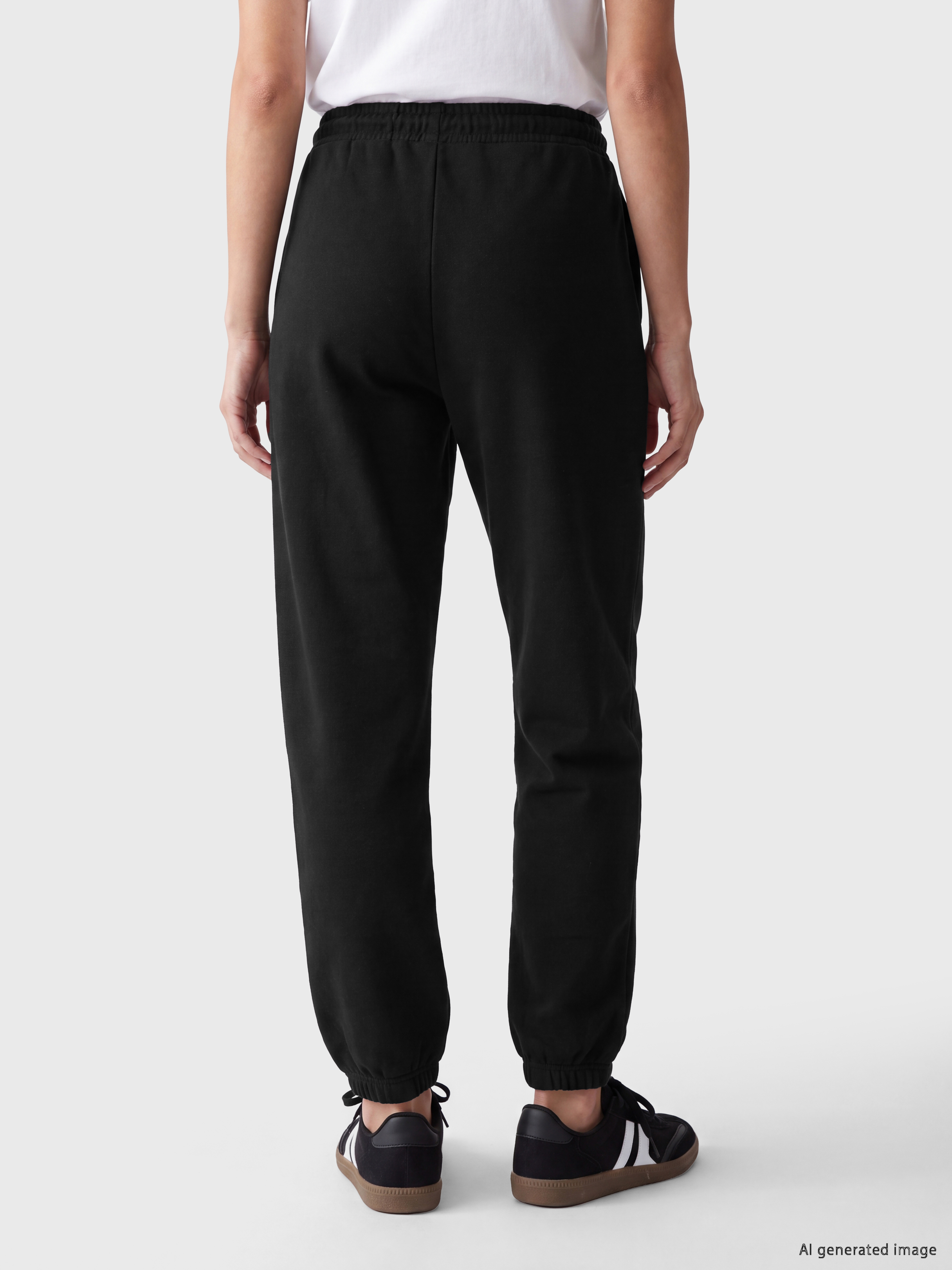 LCW EVERYDAY Soft Touch Kadın Jogger Eşofman Altı görsel 4