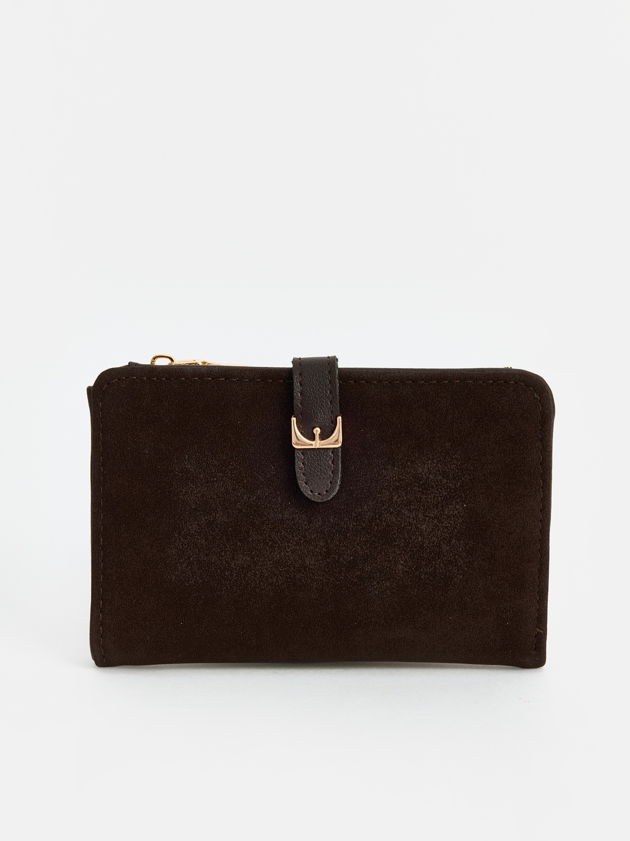 LCW ACCESSORIES Süet Görünümlü Kadın Cüzdan