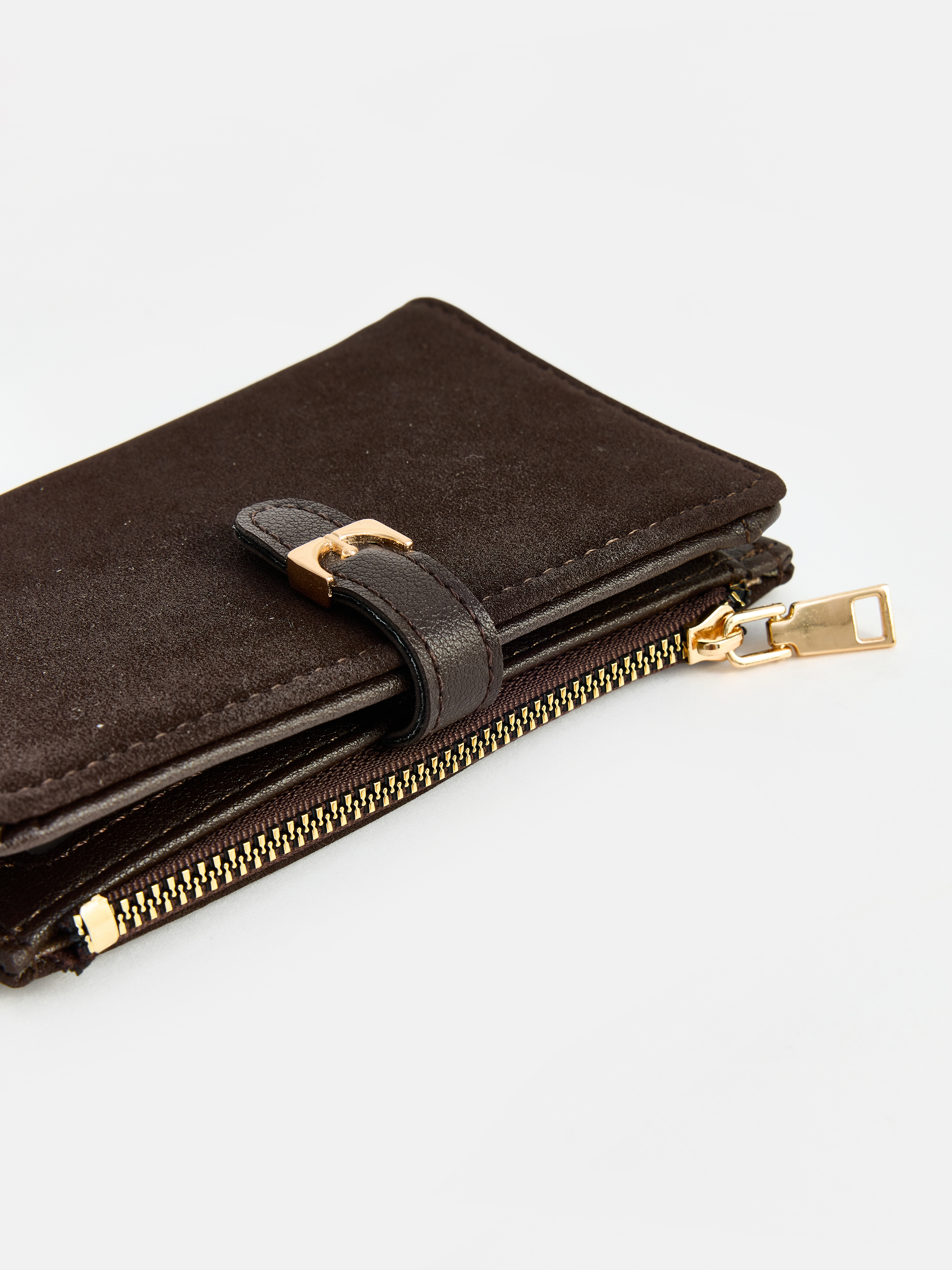 LCW ACCESSORIES Süet Görünümlü Kadın Cüzdan görsel 3