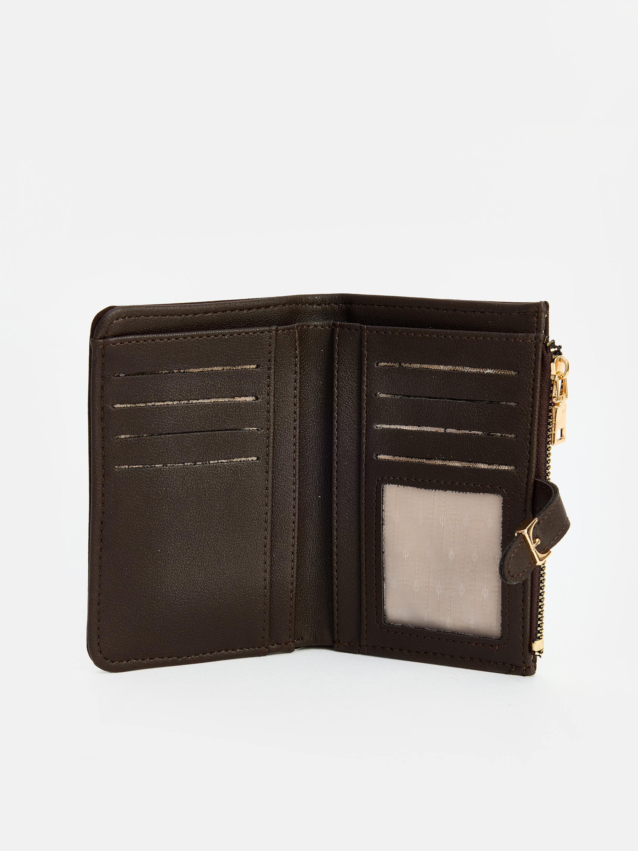 LCW ACCESSORIES Süet Görünümlü Kadın Cüzdan görsel 4