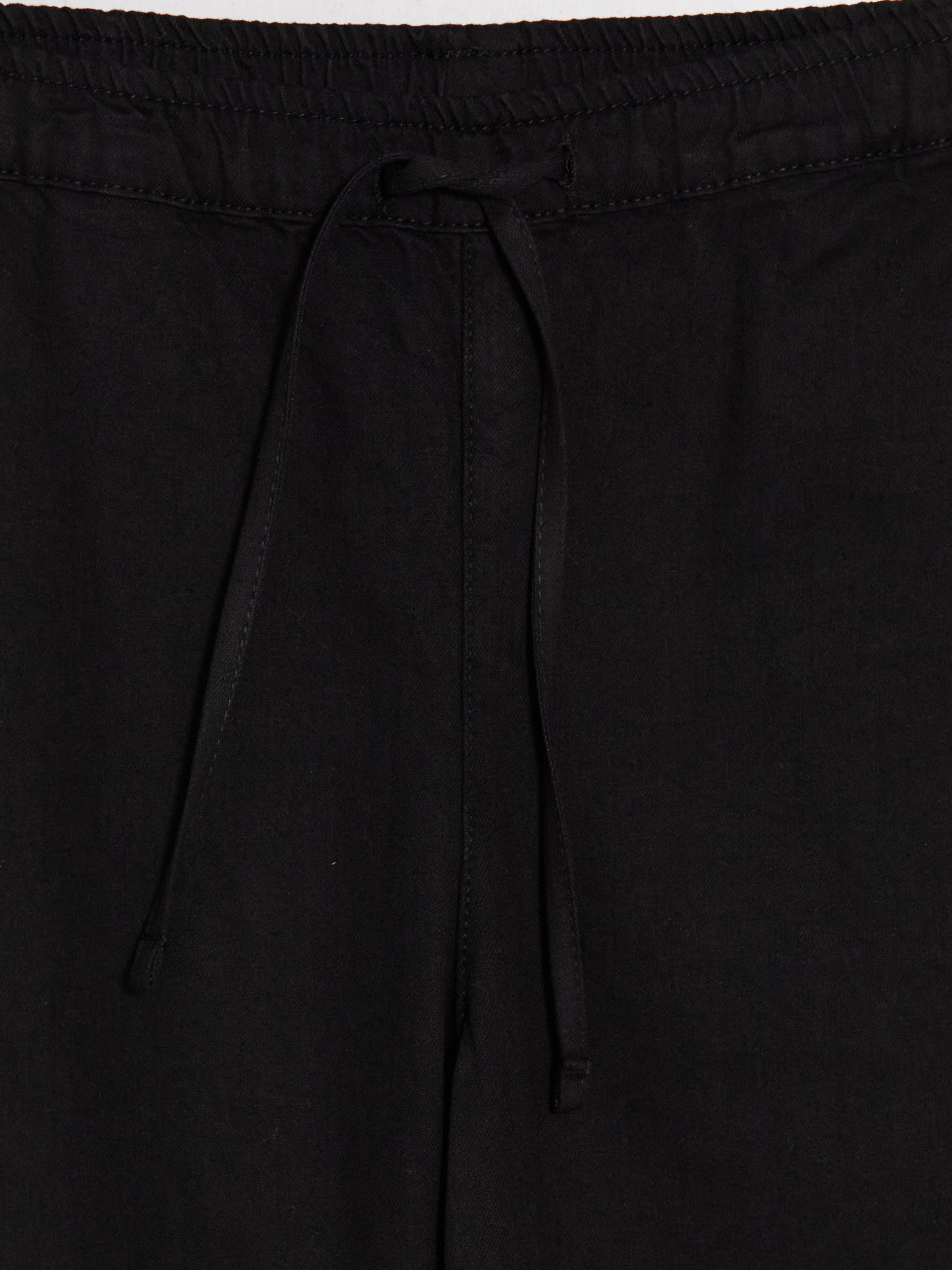 Natuvera Beli Lastikli Wideleg Kadın Jean Pantolon görsel 7