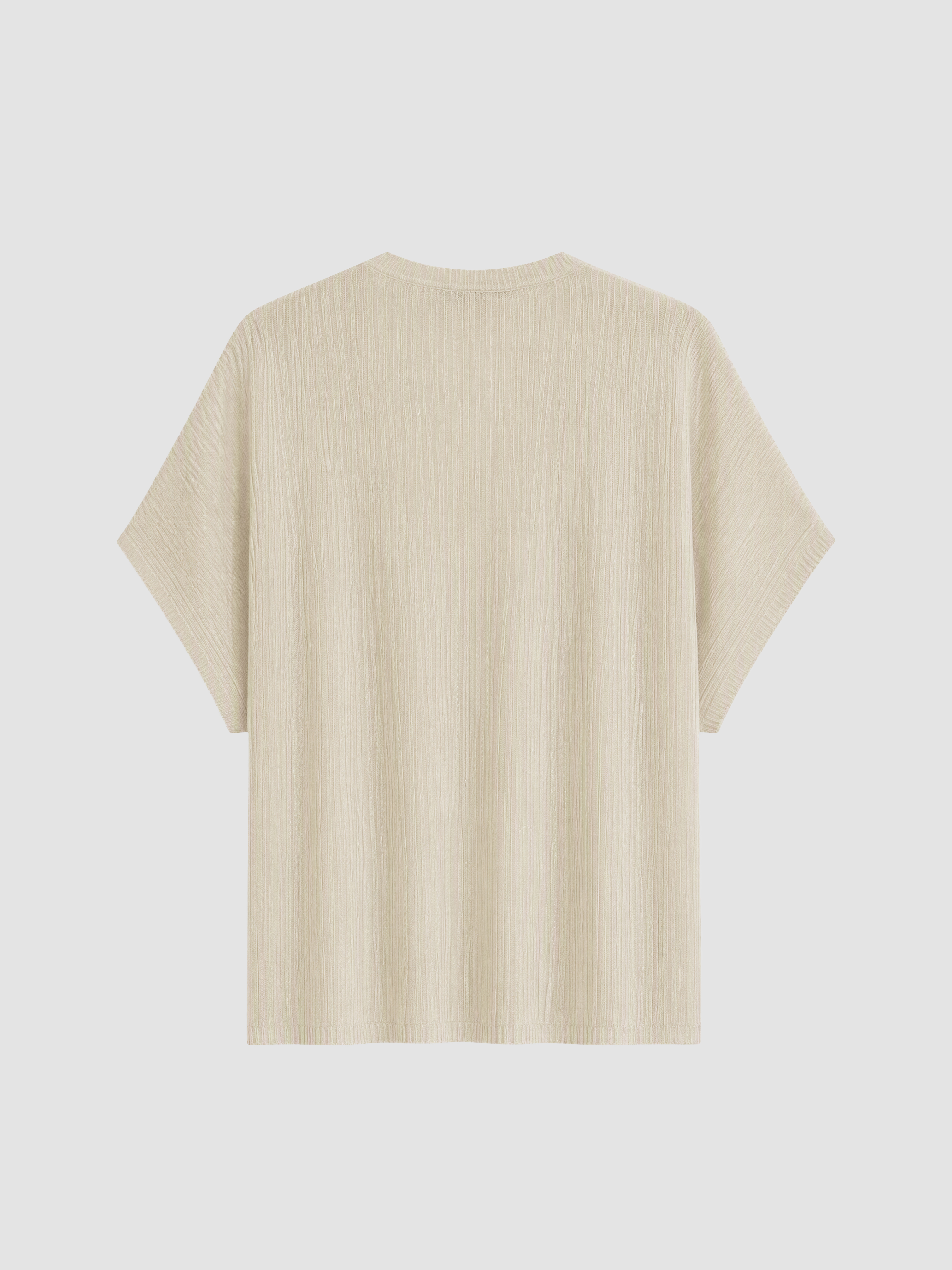 LCW EVERYDAY Şal Yaka Oversize Kadın Triko Hırka görsel 7