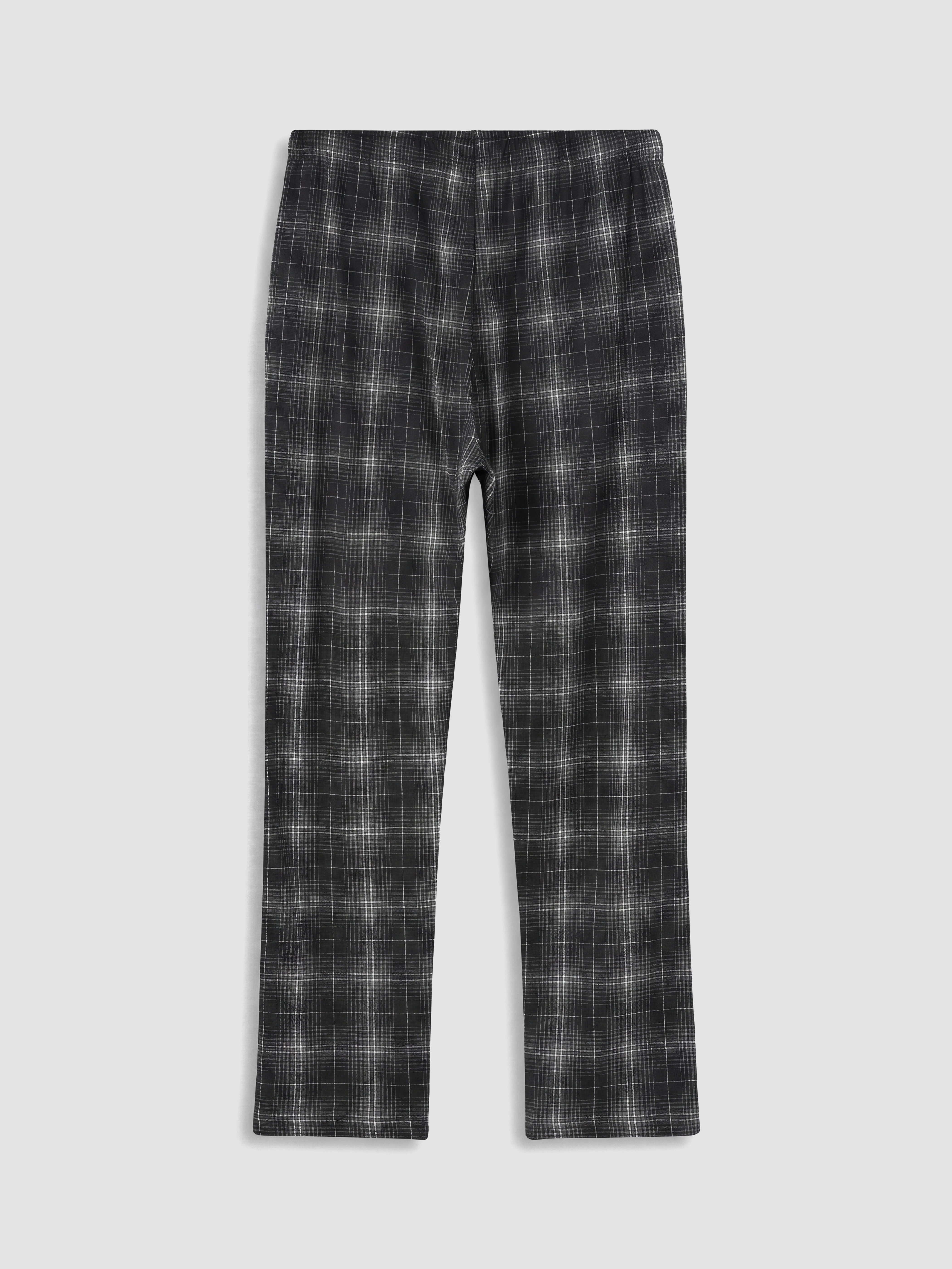 LC WAIKIKI Regular Fit Ekose Erkek Pijama Alt görsel 2