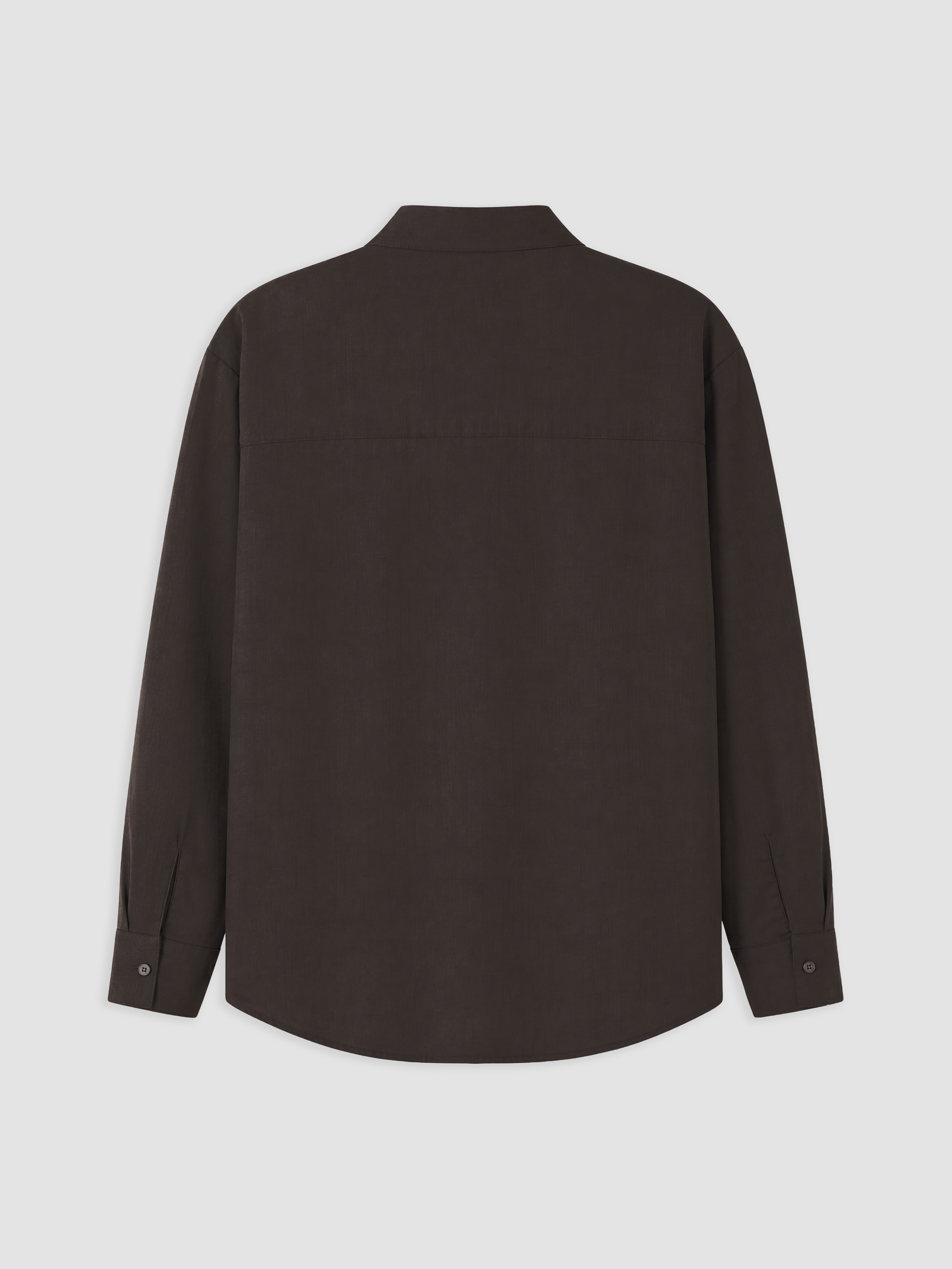 LCW Vision Oversize Poplin Kadın Gömlek görsel 6
