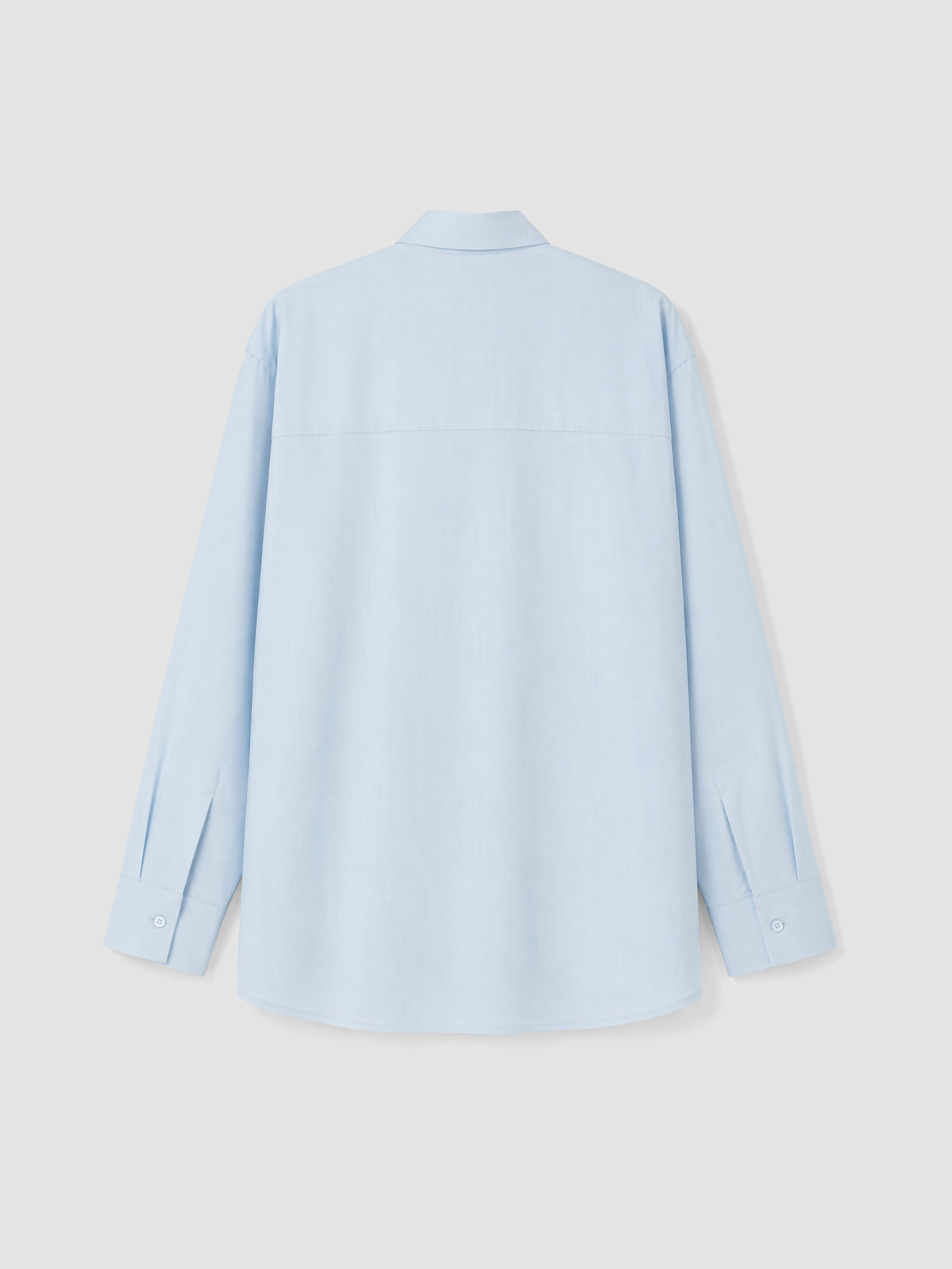 LCW Vision Oversize Poplin Kadın Gömlek görsel 6