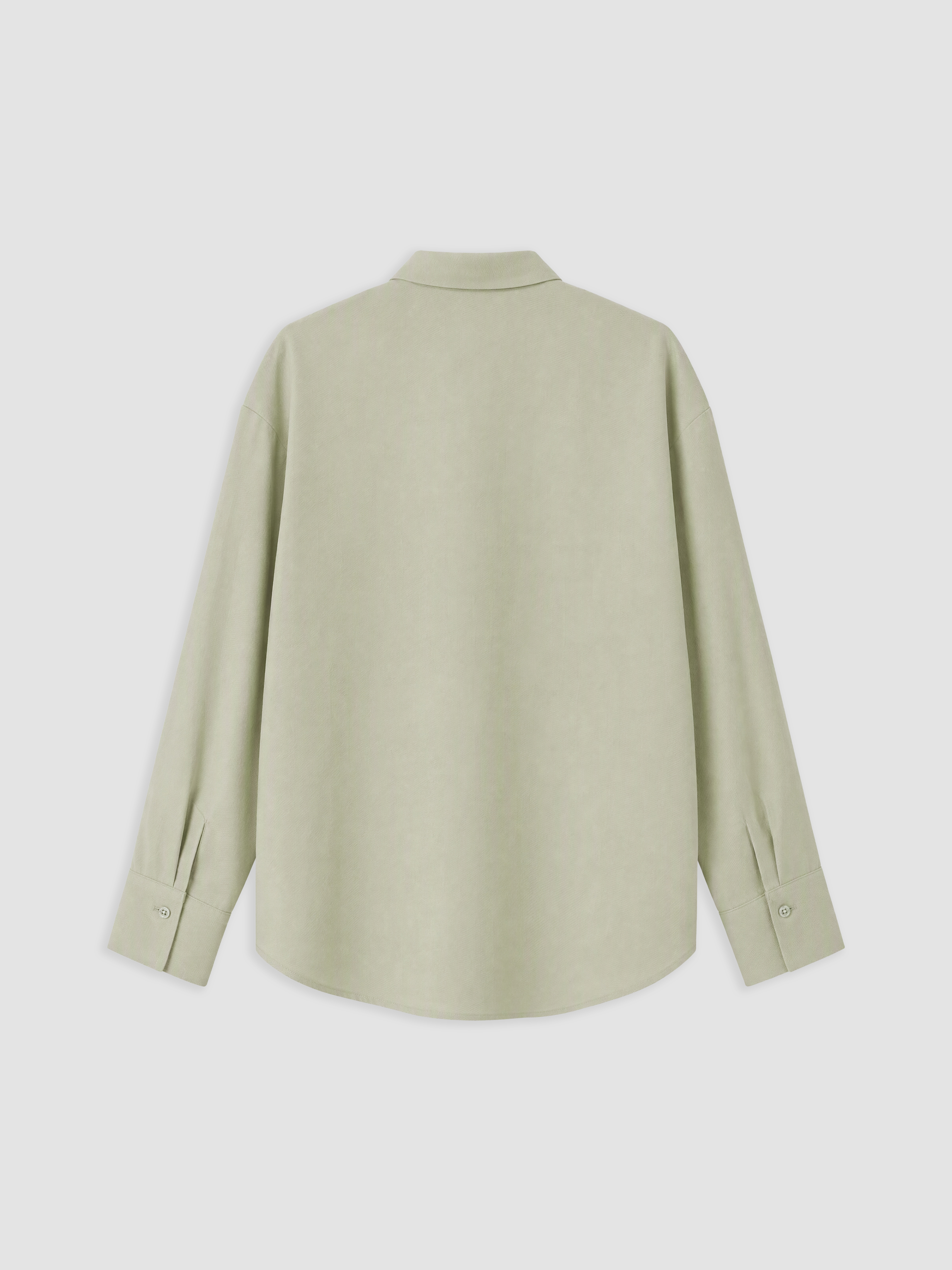 LCW Vision Oversize Poplin Kadın Gömlek görsel 6