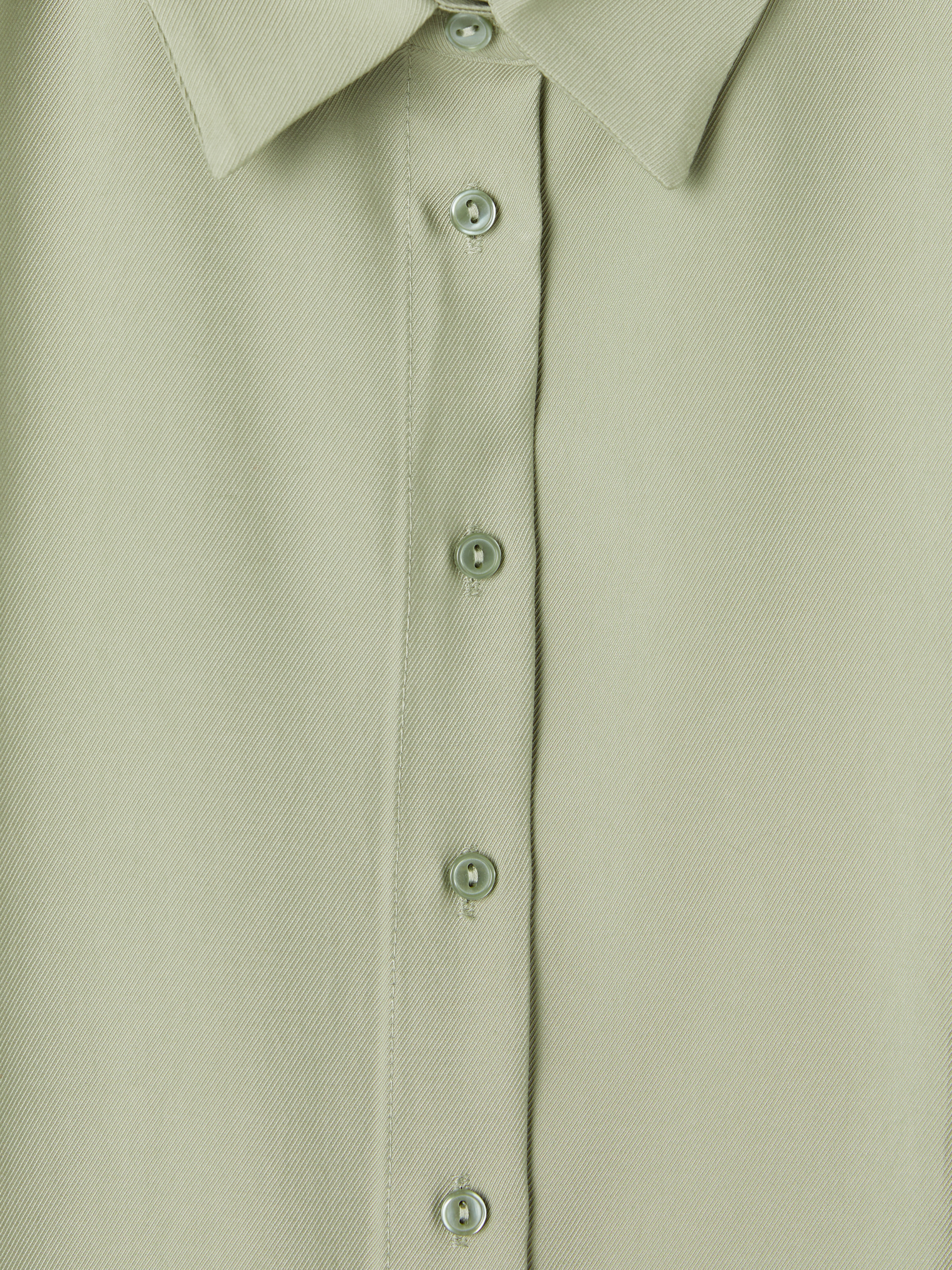 LCW Vision Oversize Poplin Kadın Gömlek görsel 7