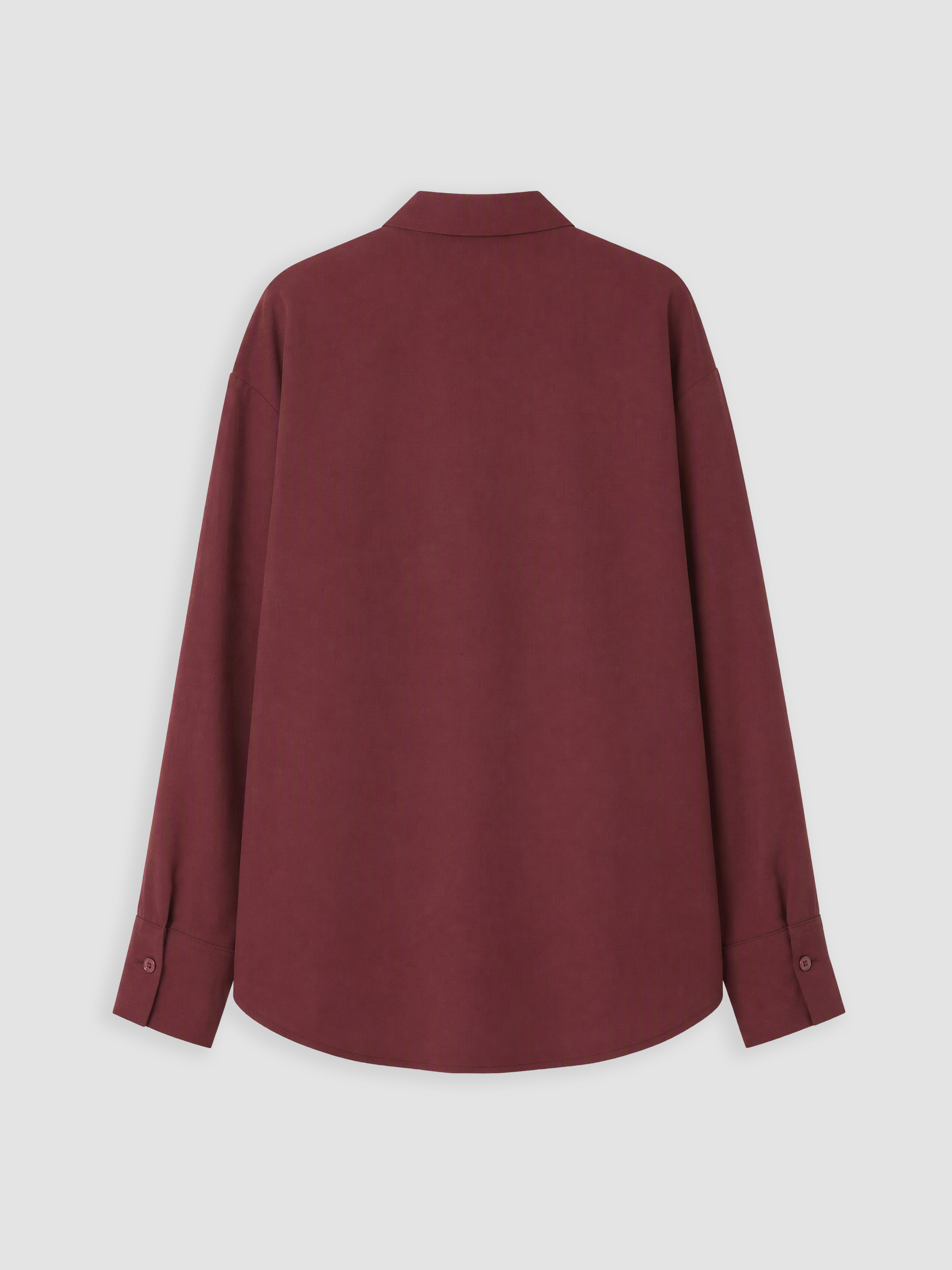 LCW Vision Oversize Poplin Kadın Gömlek görsel 7