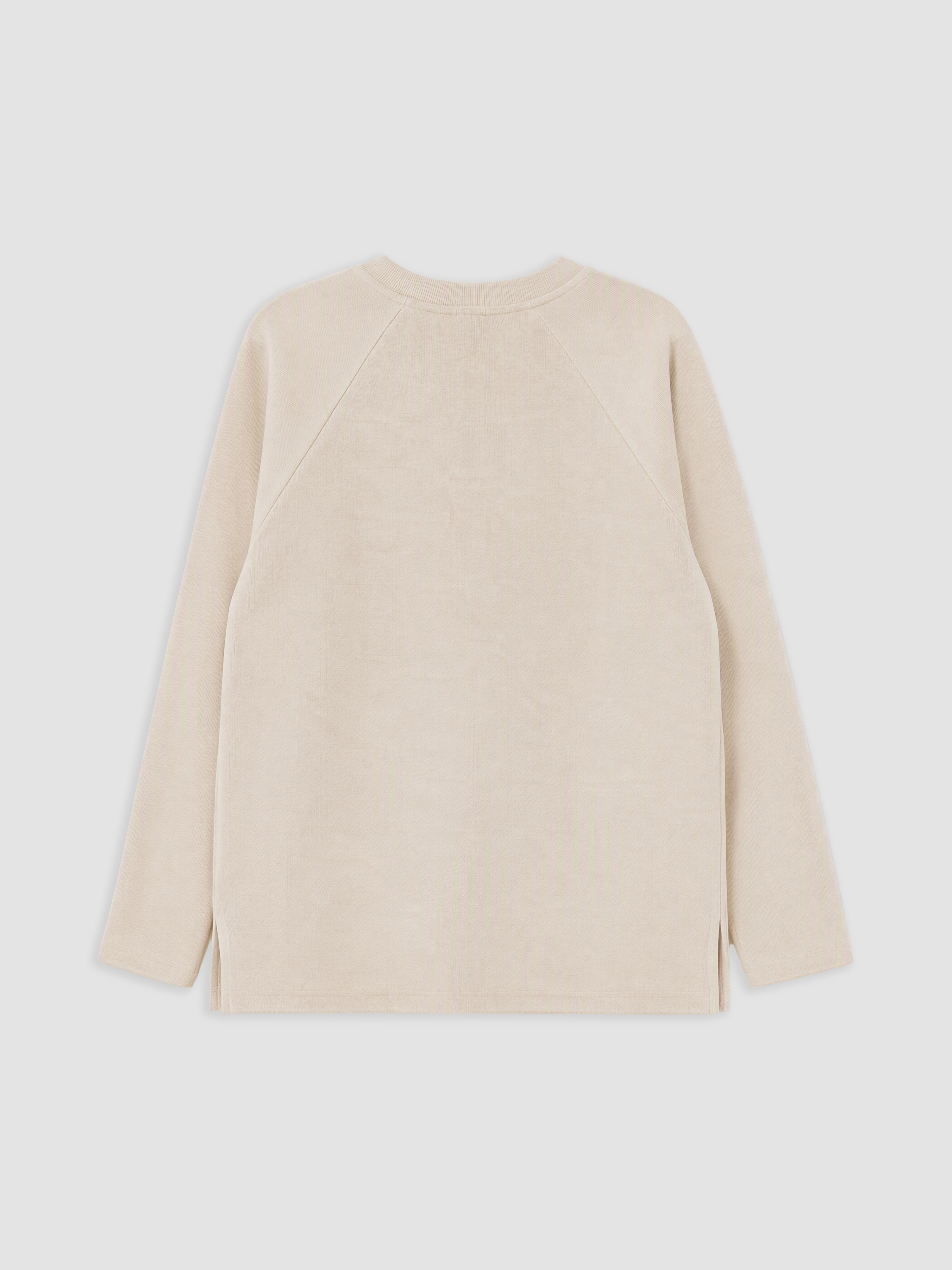 LCW Comfort Bisiklet Yaka Kadın Sweatshirt görsel 2