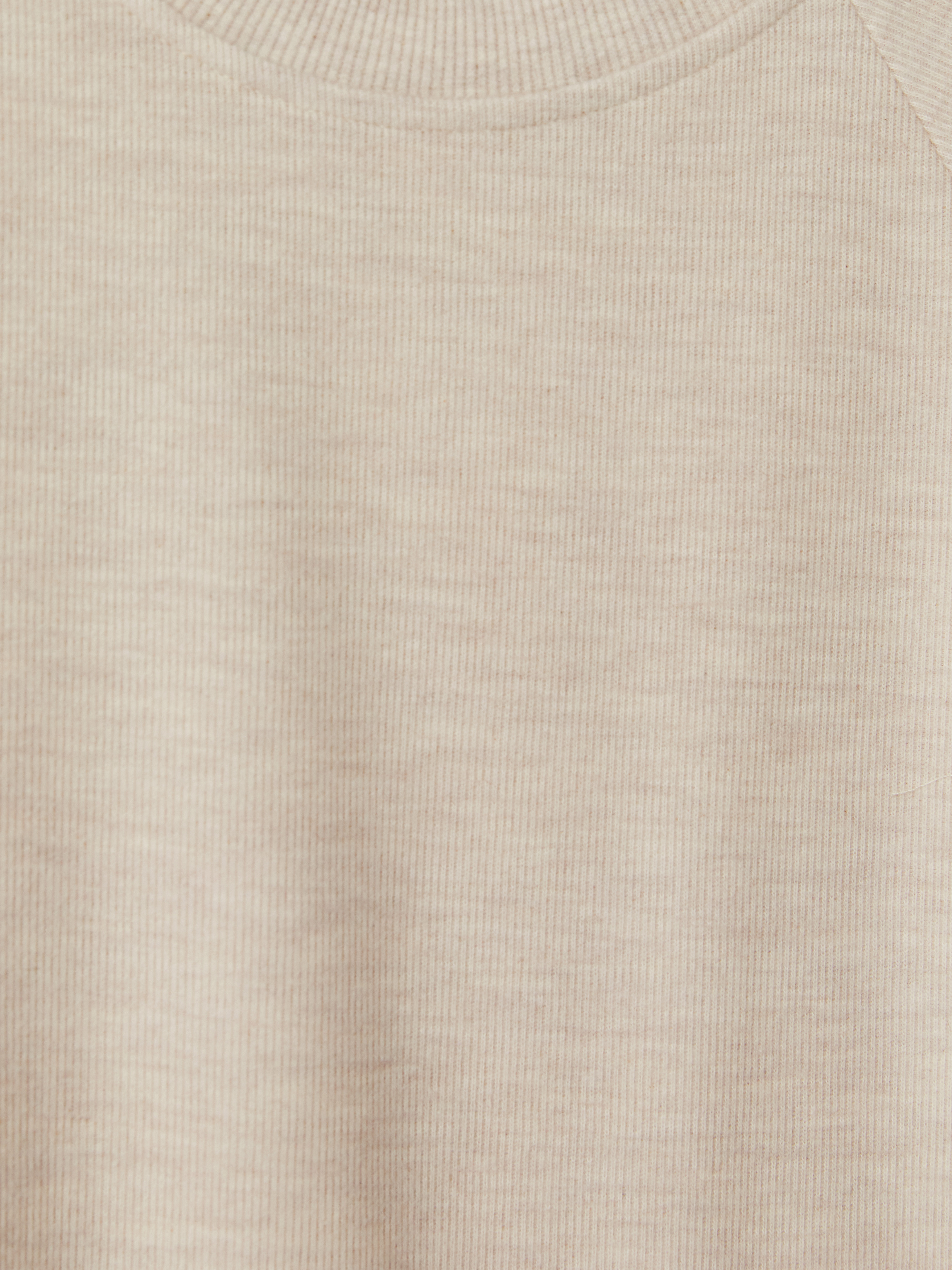 LCW Comfort Bisiklet Yaka Kadın Sweatshirt görsel 3
