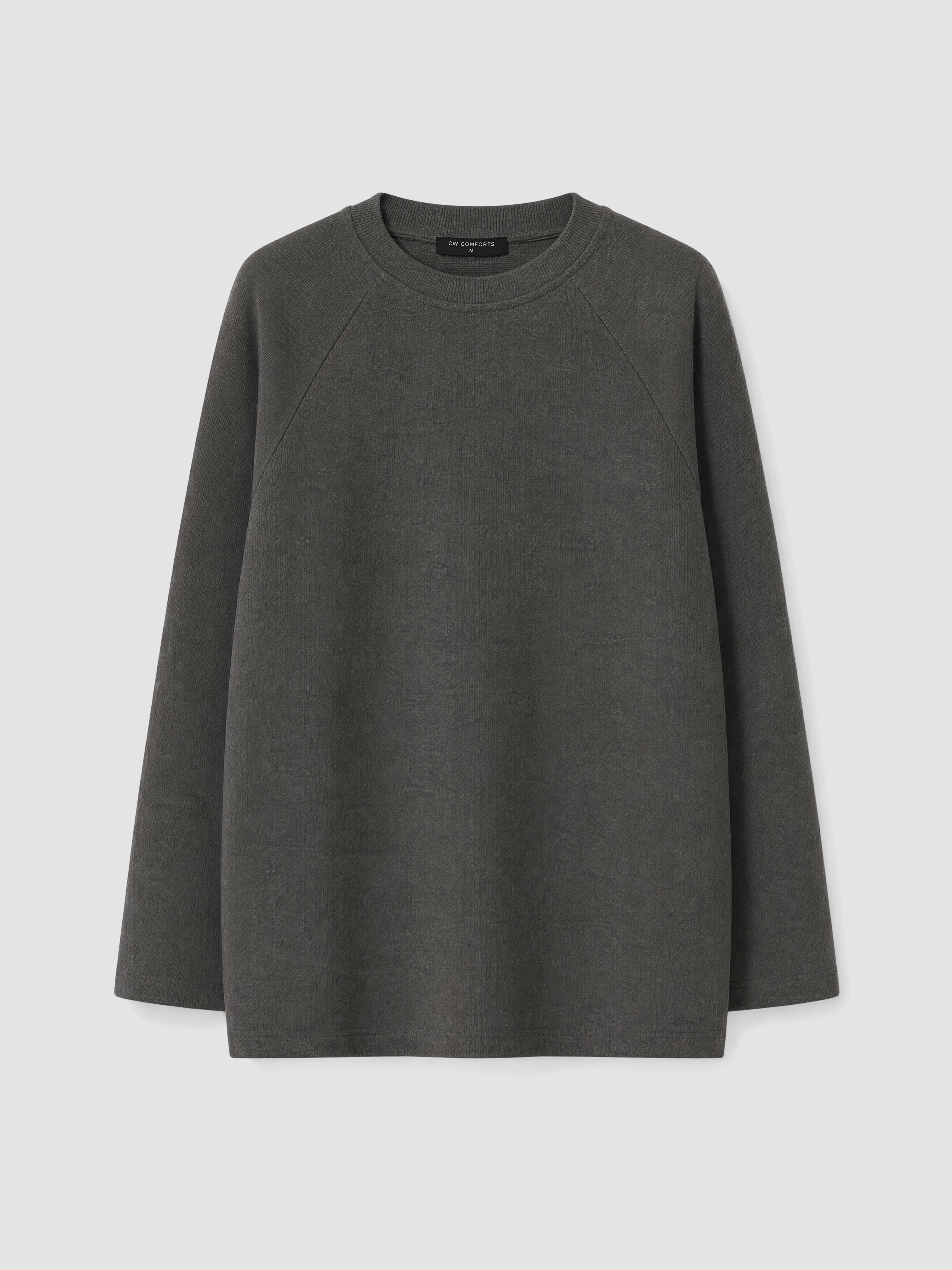 LCW Comfort Bisiklet Yaka Kadın Sweatshirt görsel 5