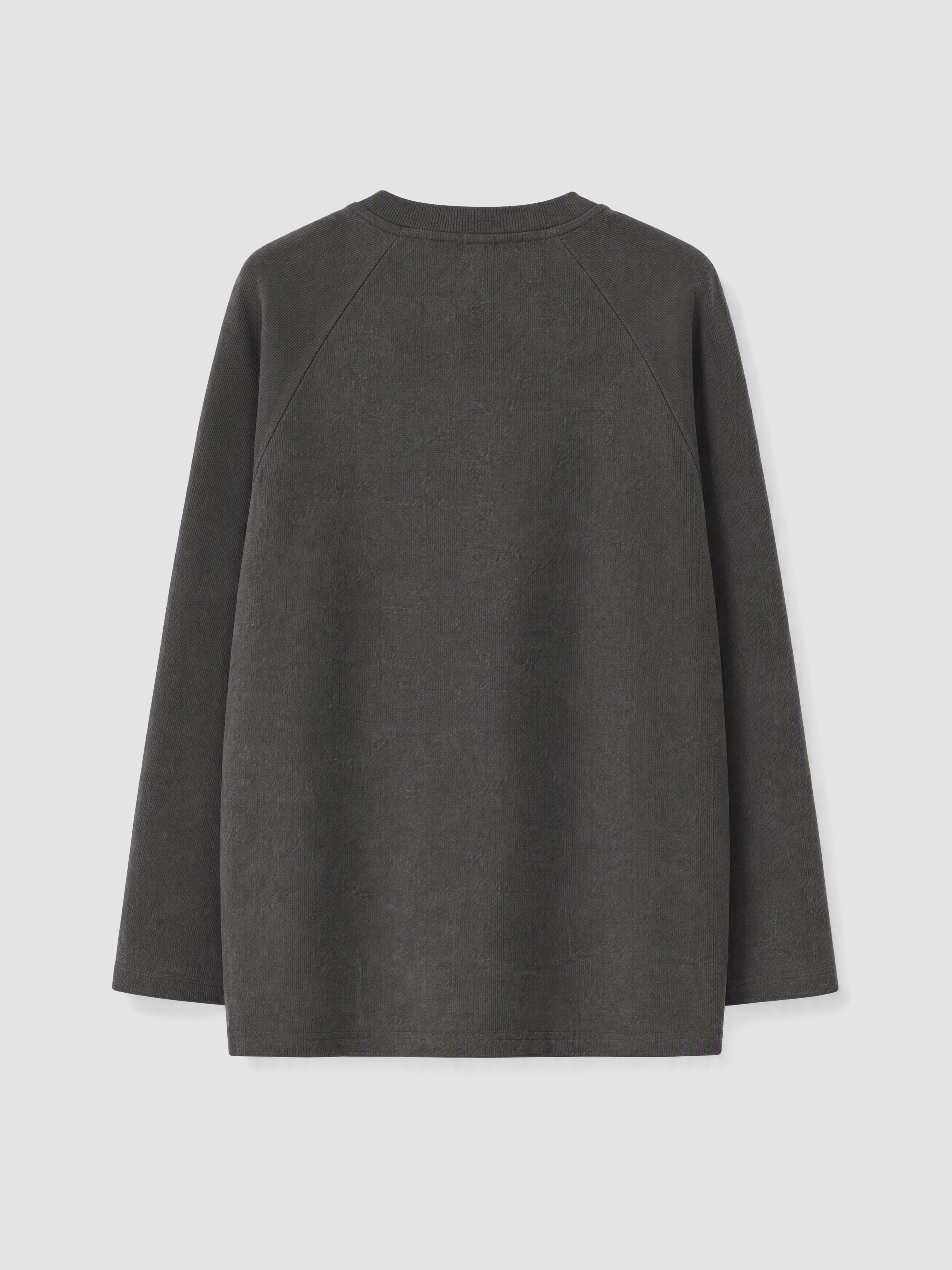 LCW Comfort Bisiklet Yaka Kadın Sweatshirt görsel 8