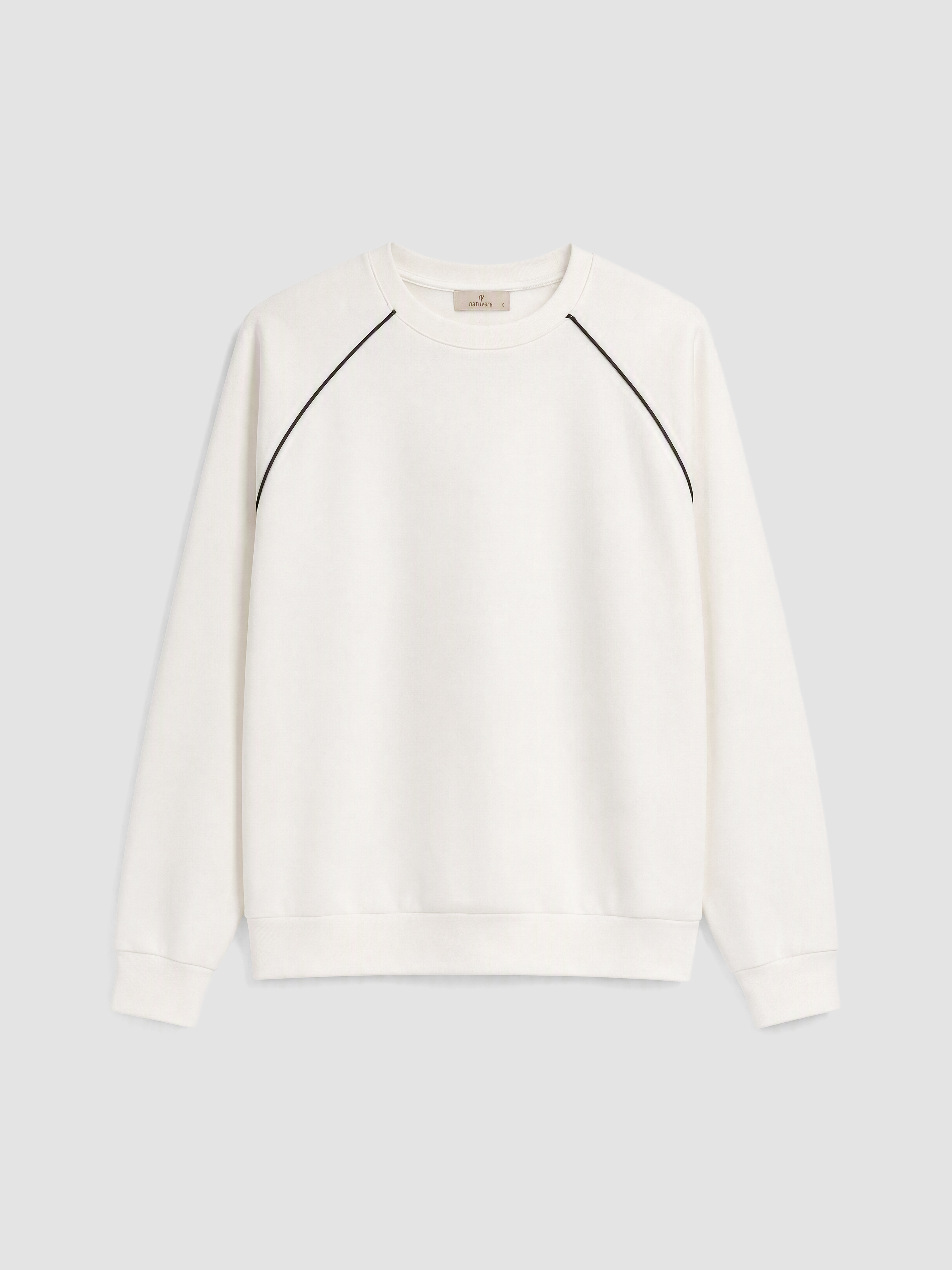 Natuvera Bisiklet Yaka Kadın Sweatshirt görsel 5