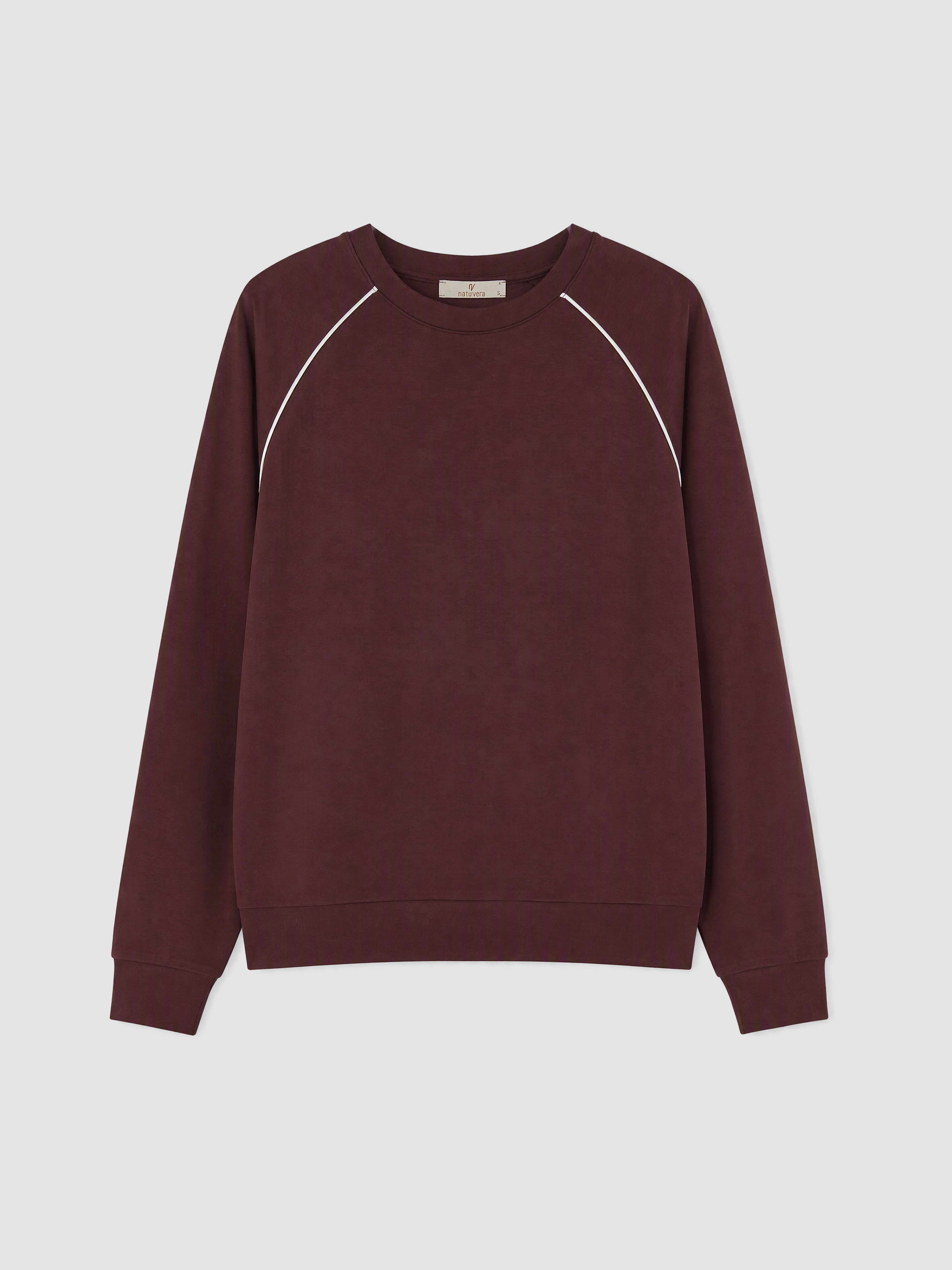 Natuvera Bisiklet Yaka Kadın Sweatshirt görsel 5