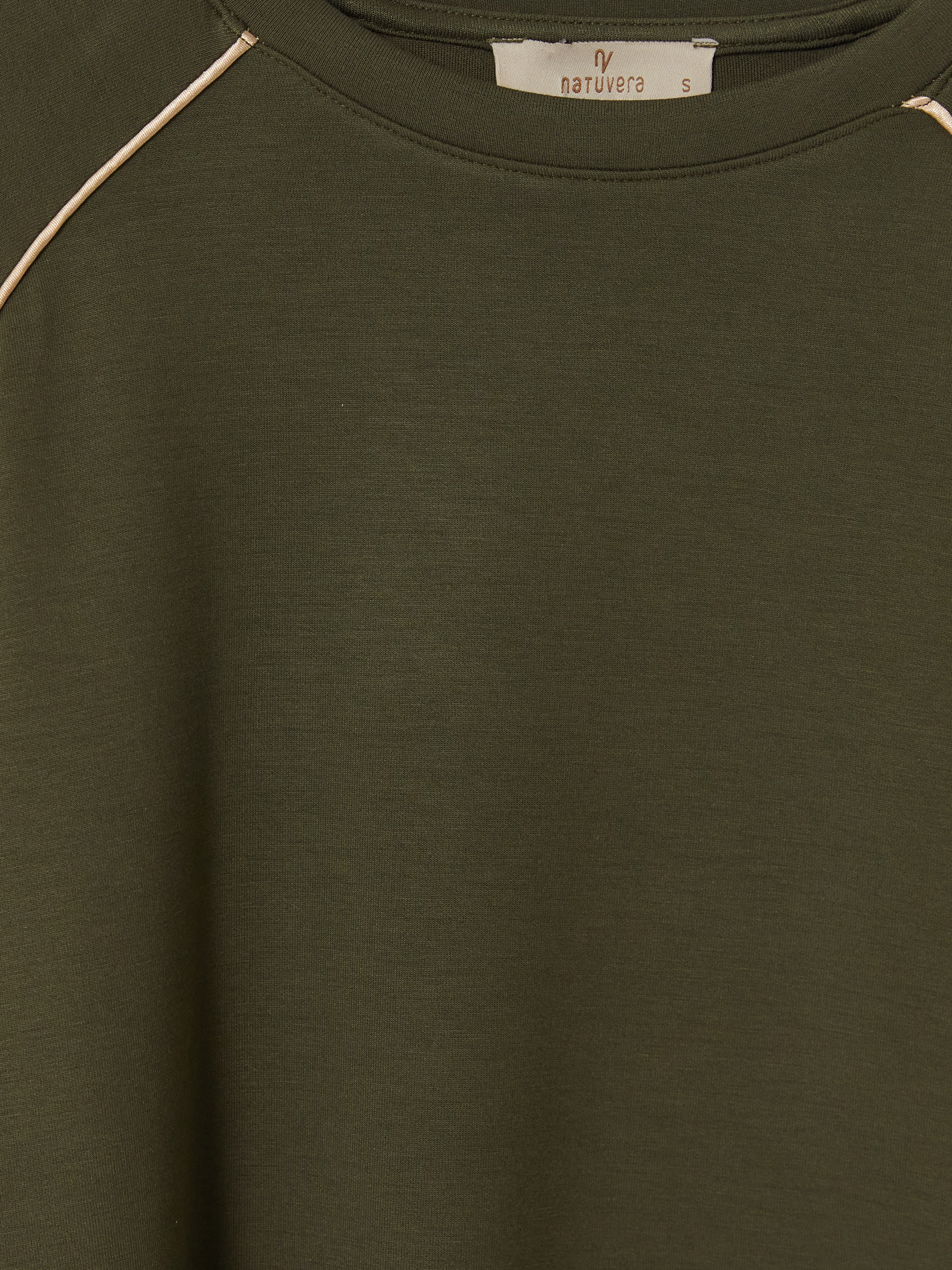 Natuvera Bisiklet Yaka Kadın Sweatshirt görsel 6
