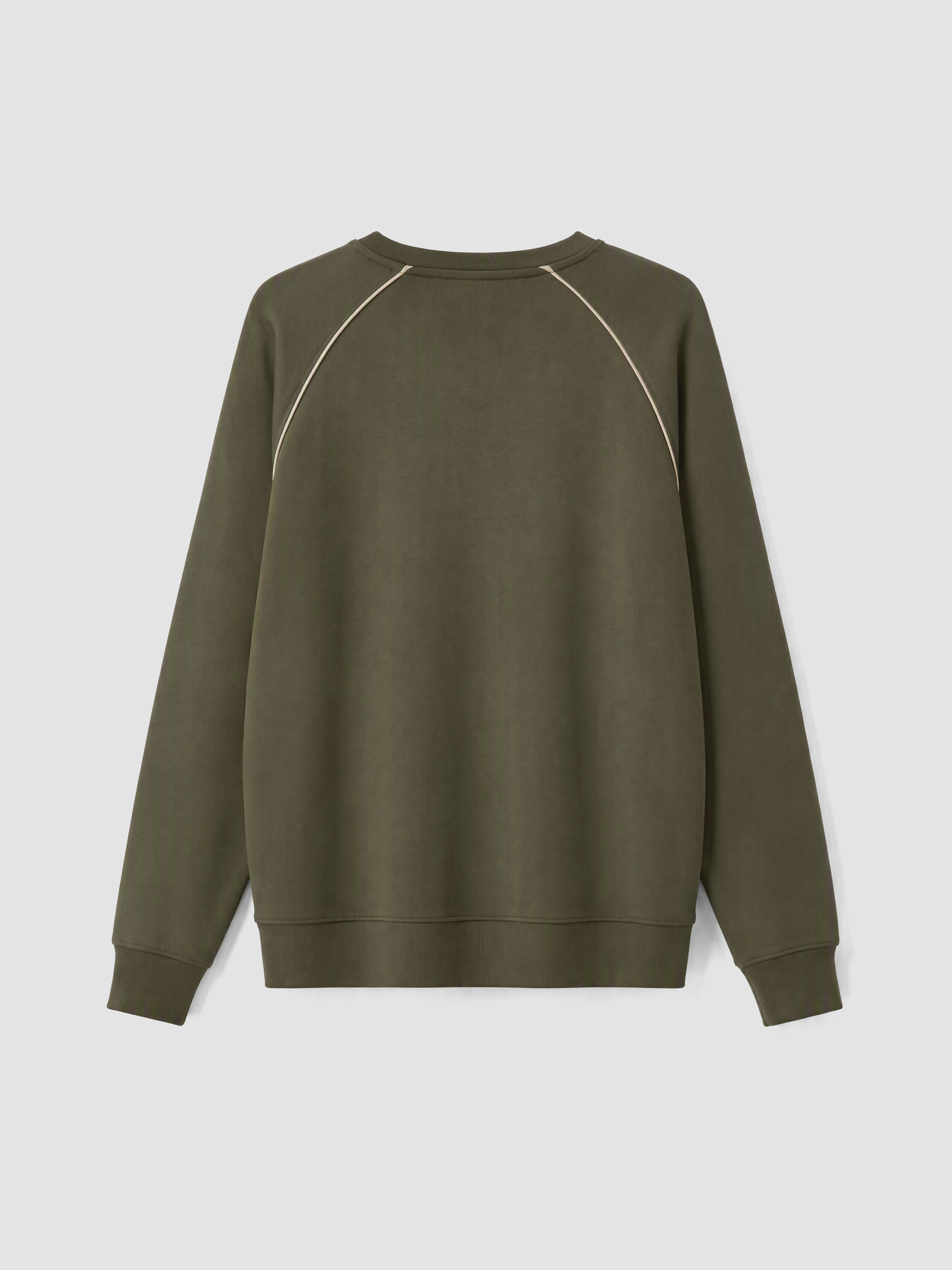 Natuvera Bisiklet Yaka Kadın Sweatshirt görsel 7