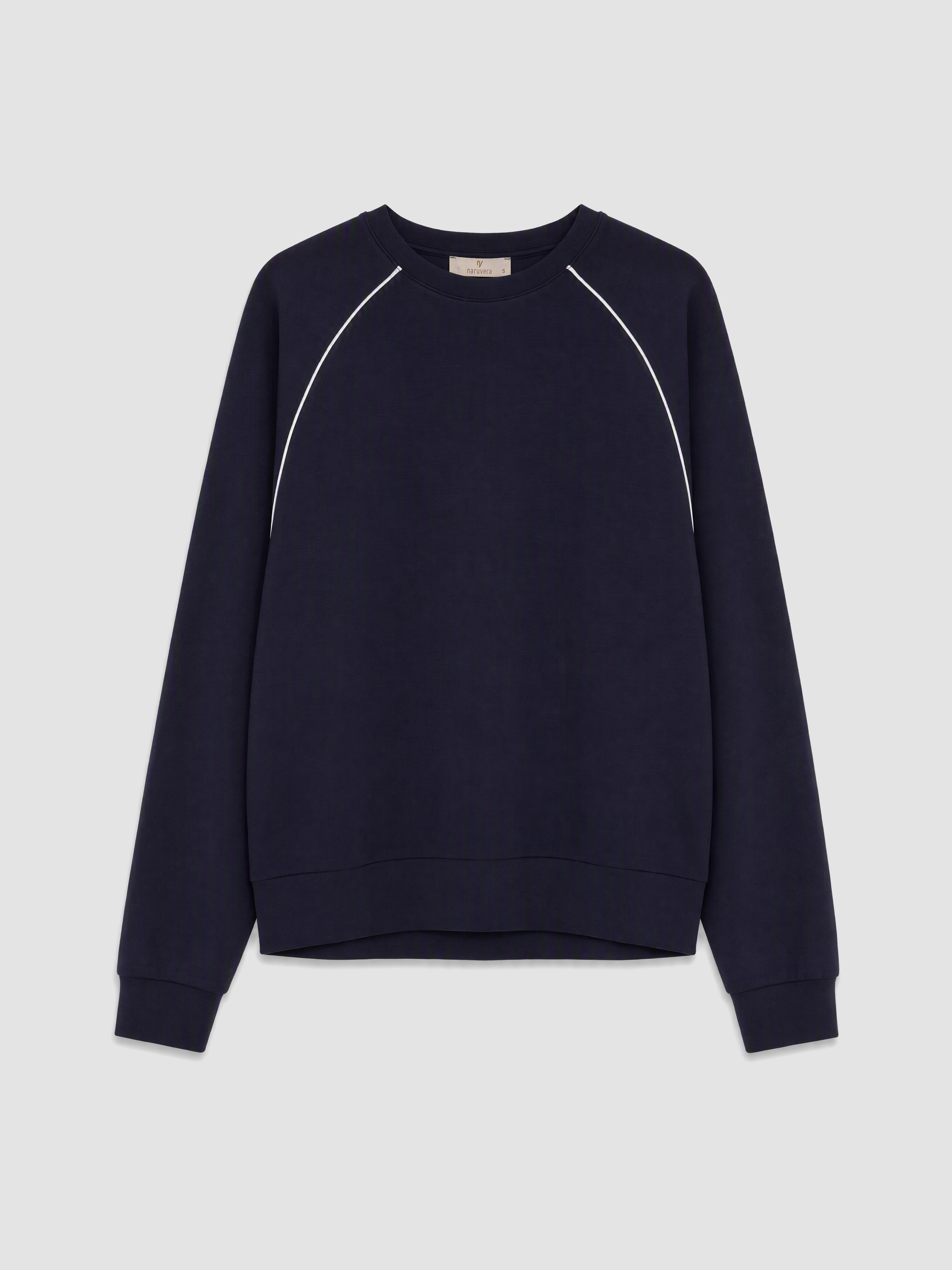 Natuvera Bisiklet Yaka Kadın Sweatshirt görsel 5