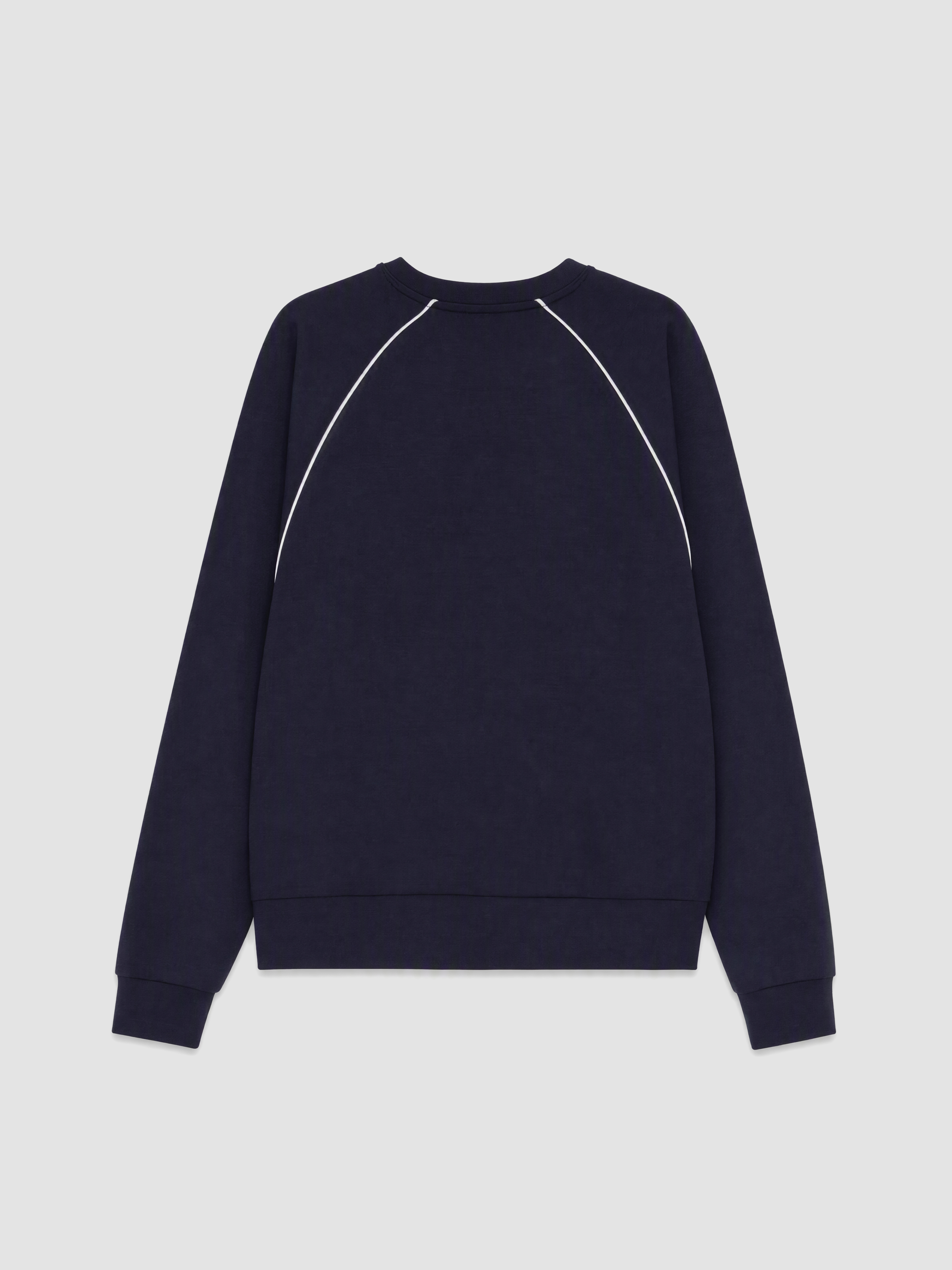 Natuvera Bisiklet Yaka Kadın Sweatshirt görsel 7