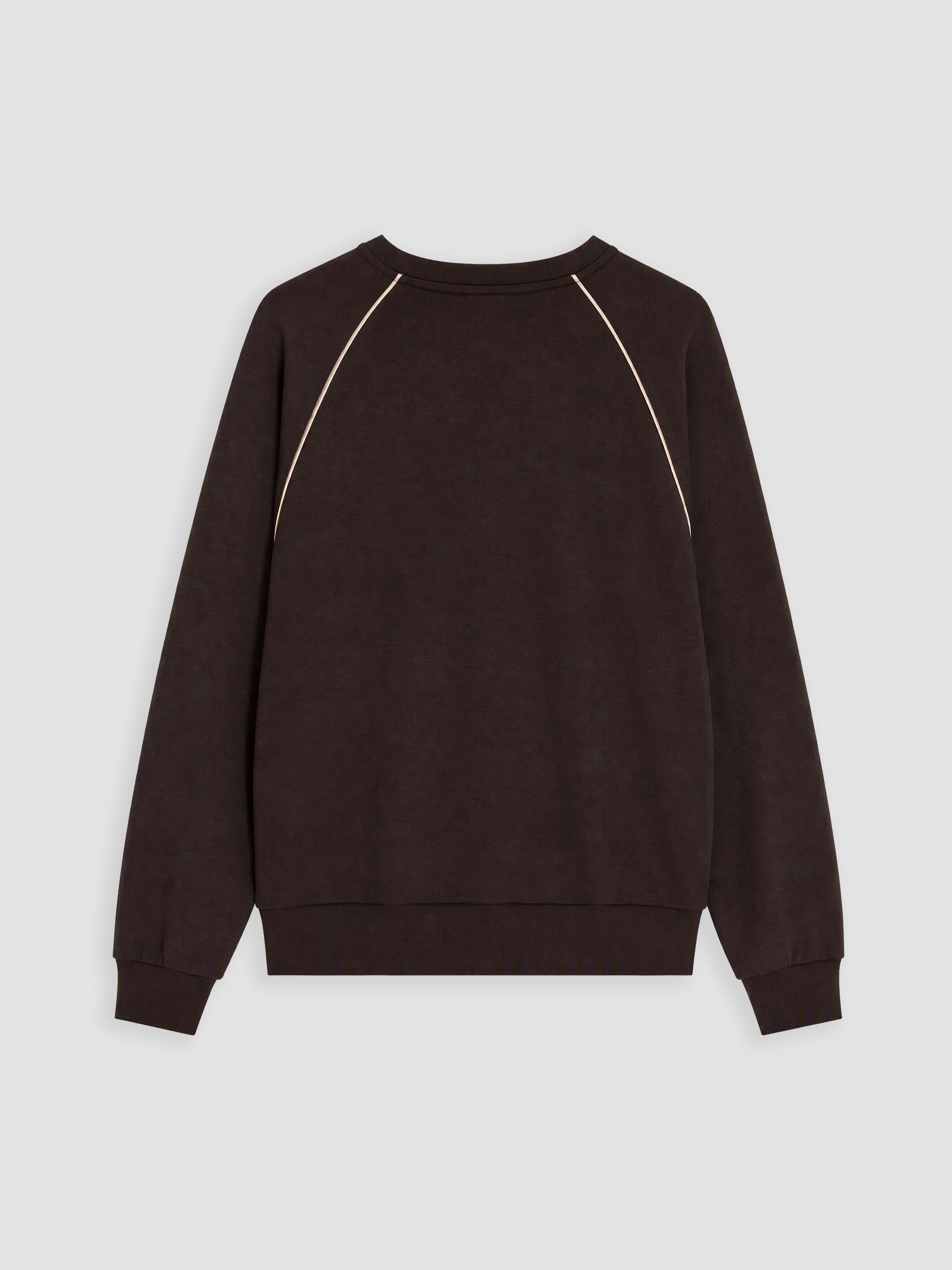 Natuvera Bisiklet Yaka Kadın Sweatshirt görsel 7