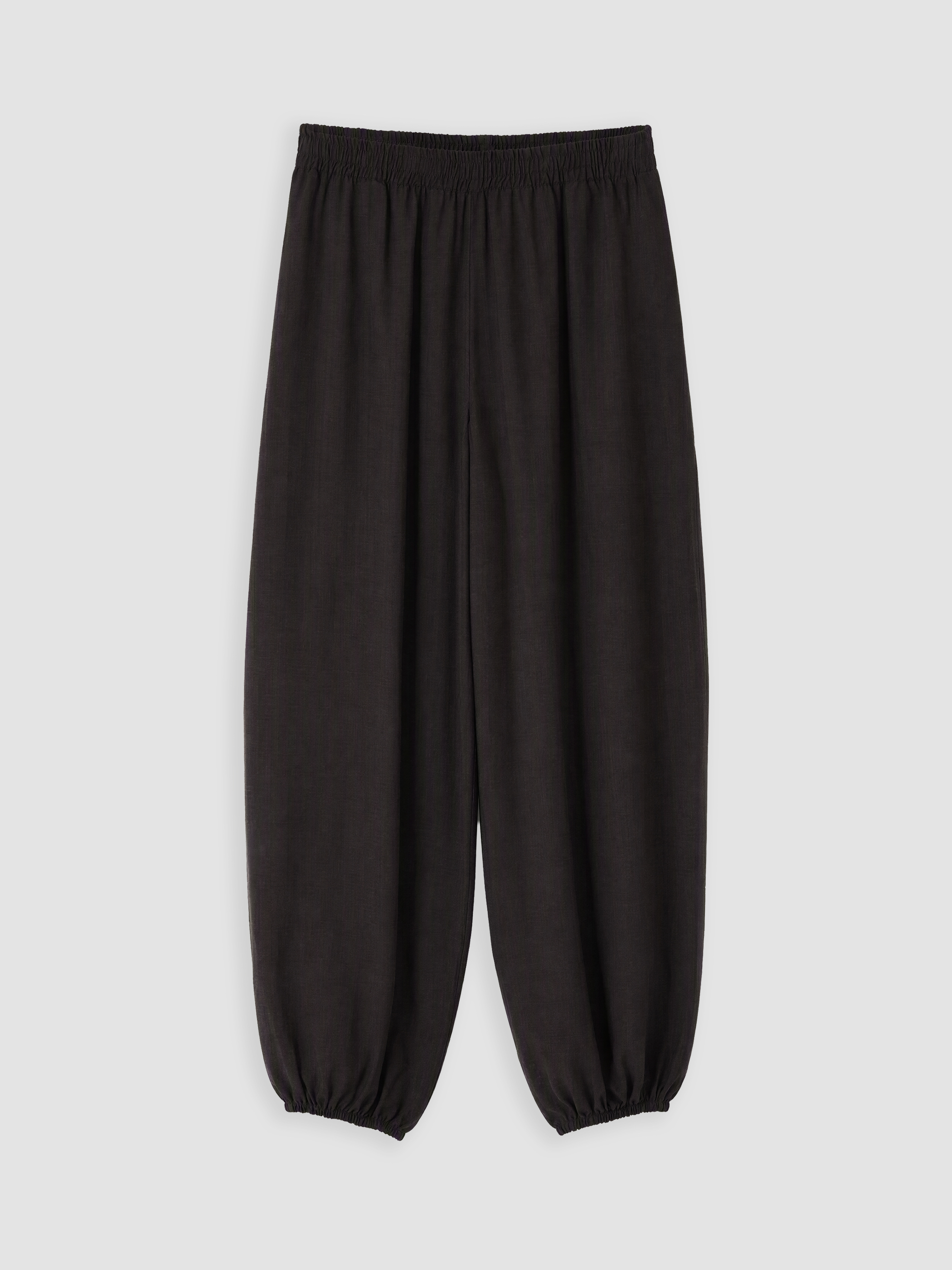 LCW Comfort Beli Lastikli Kadın Jogger Pantolon görsel 5