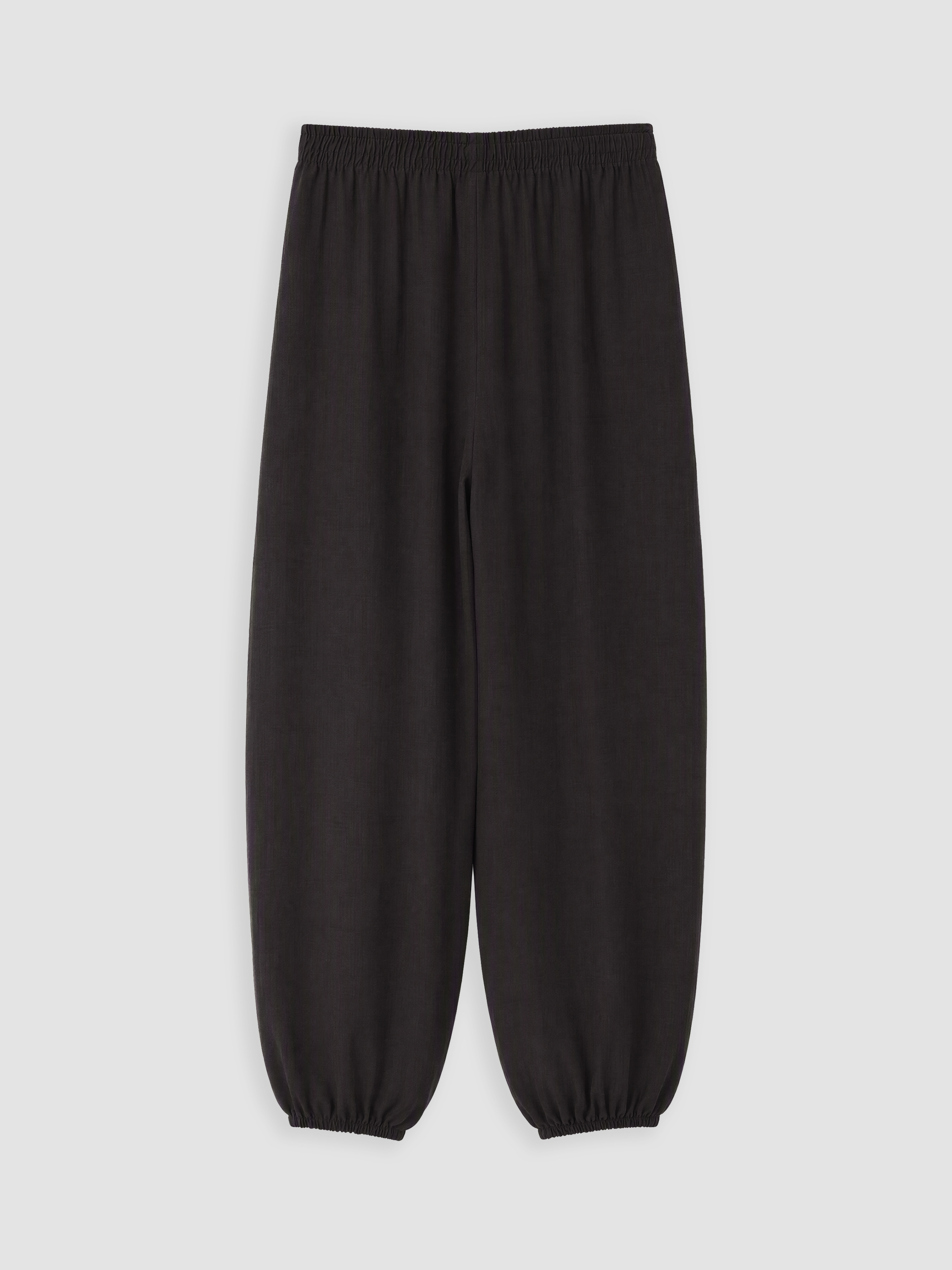LCW Comfort Beli Lastikli Kadın Jogger Pantolon görsel 7