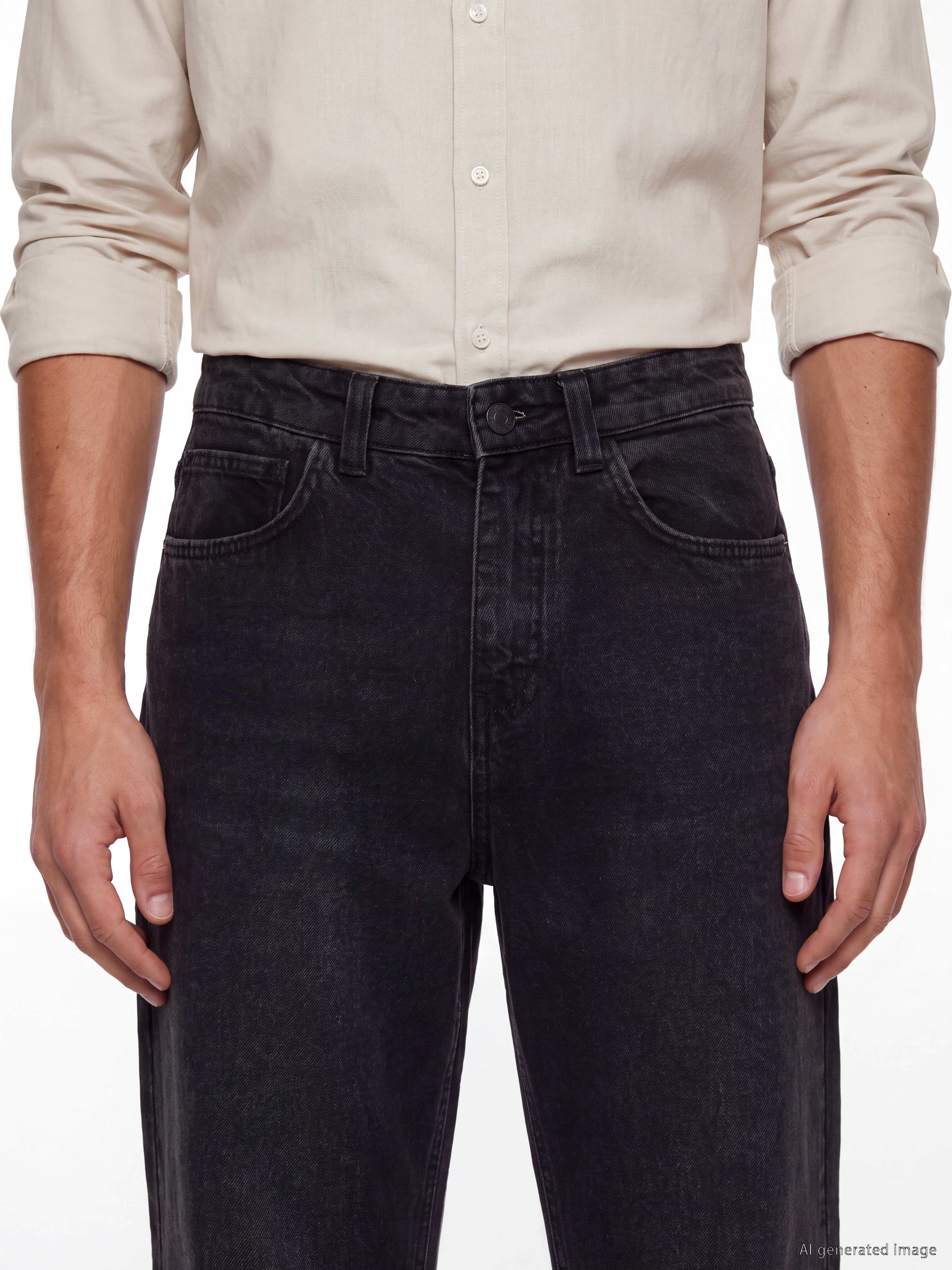 LCW Jeans Ekstra Loose Fit Erkek Jean Pantolon görsel 3