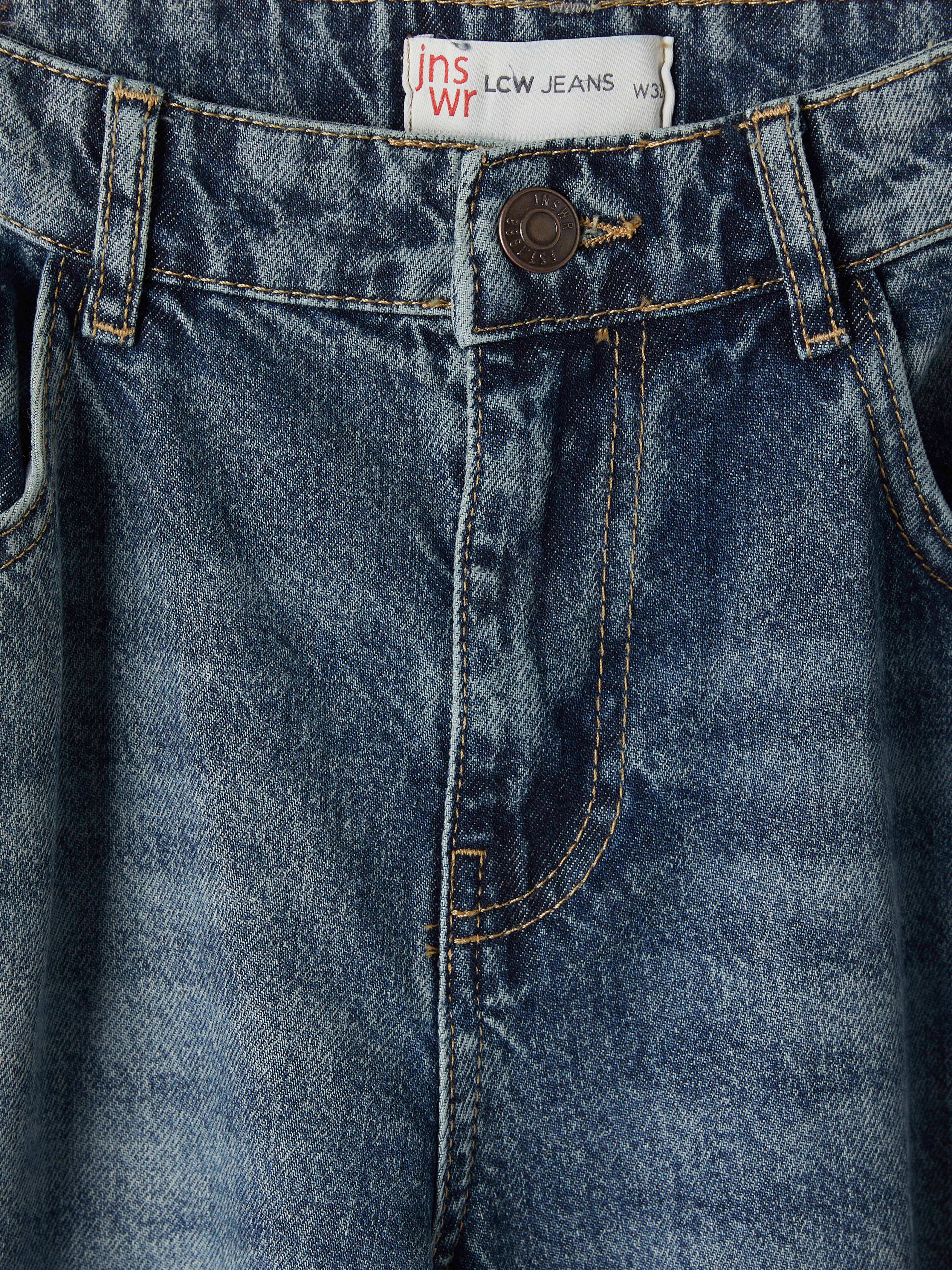 LCW Jeans 779 Regular Fit Erkek Jean Pantolon görsel 7