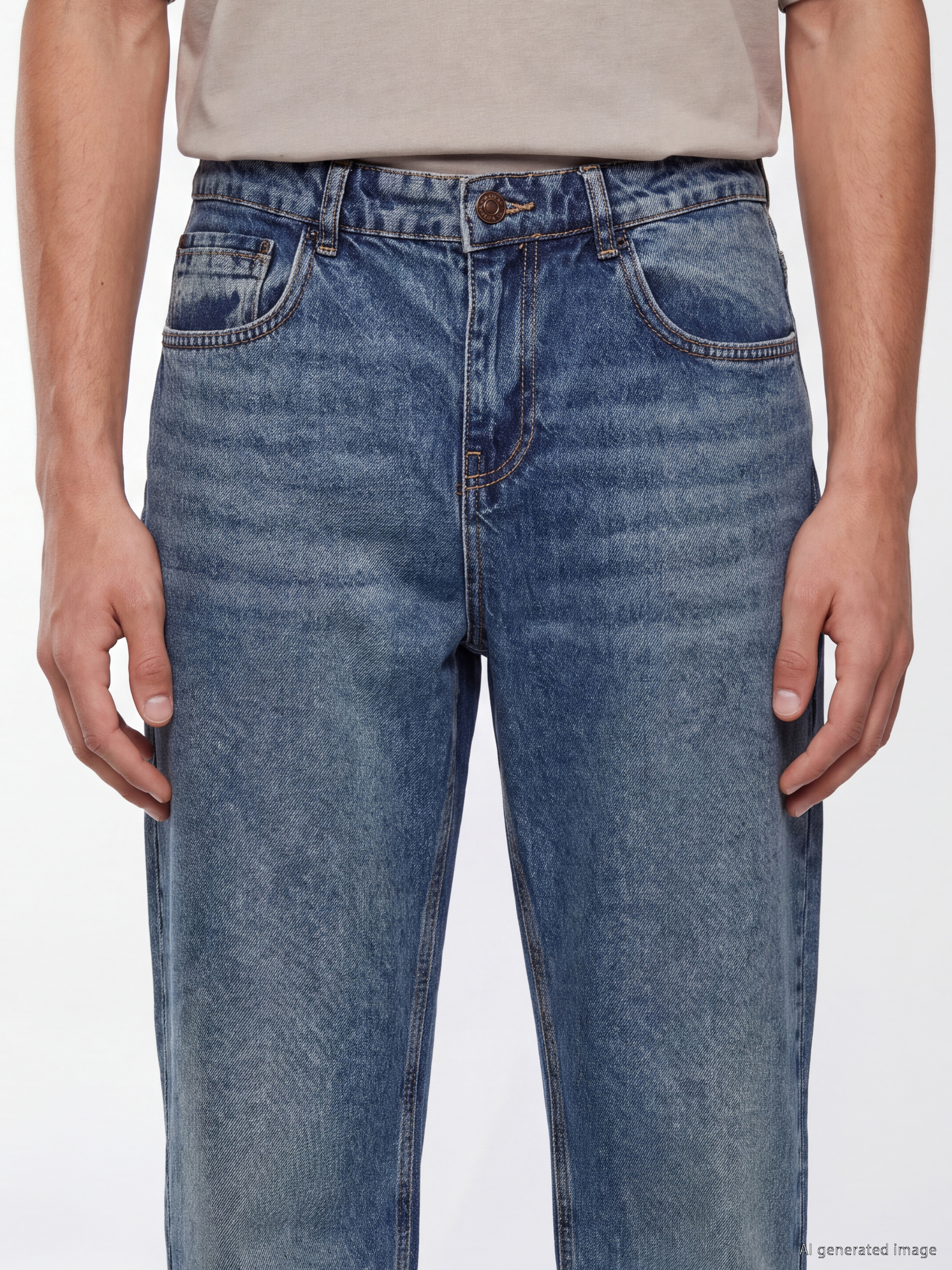 LCW Jeans 779 Regular Fit Erkek Jean Pantolon görsel 3