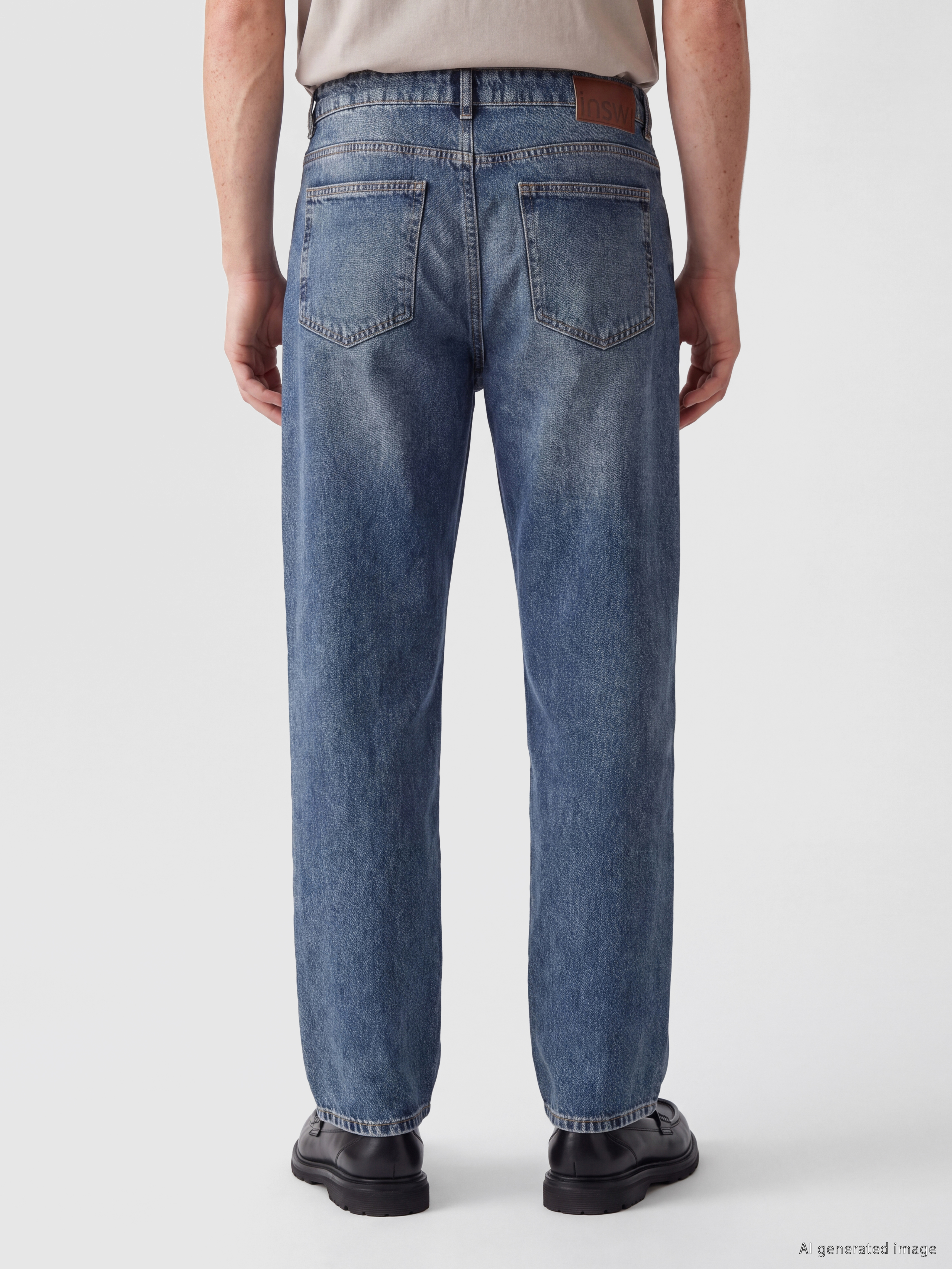 LCW Jeans 779 Regular Fit Erkek Jean Pantolon görsel 4