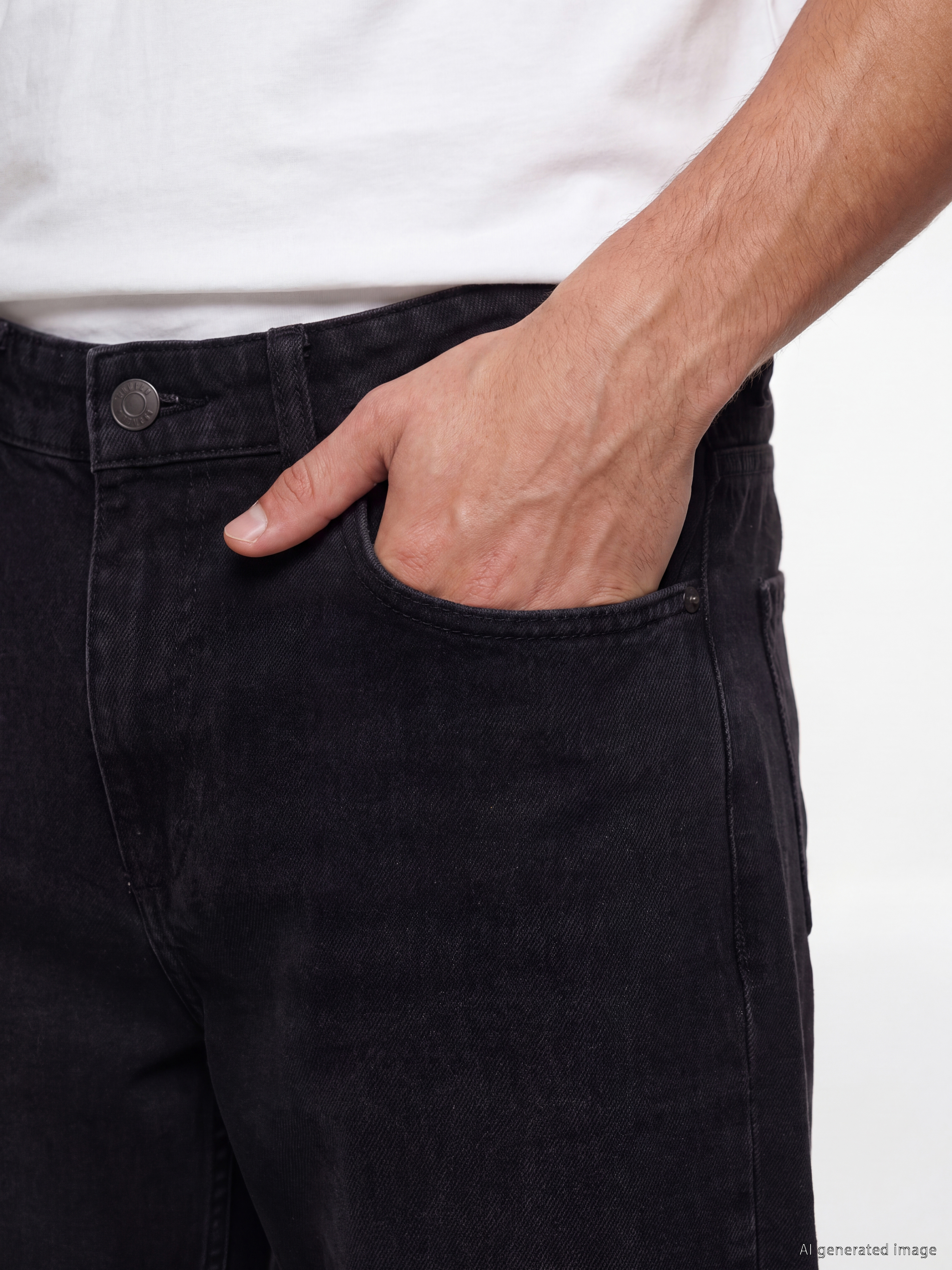 LCW Jeans Loose Fit Erkek Jean Pantolon görsel 3