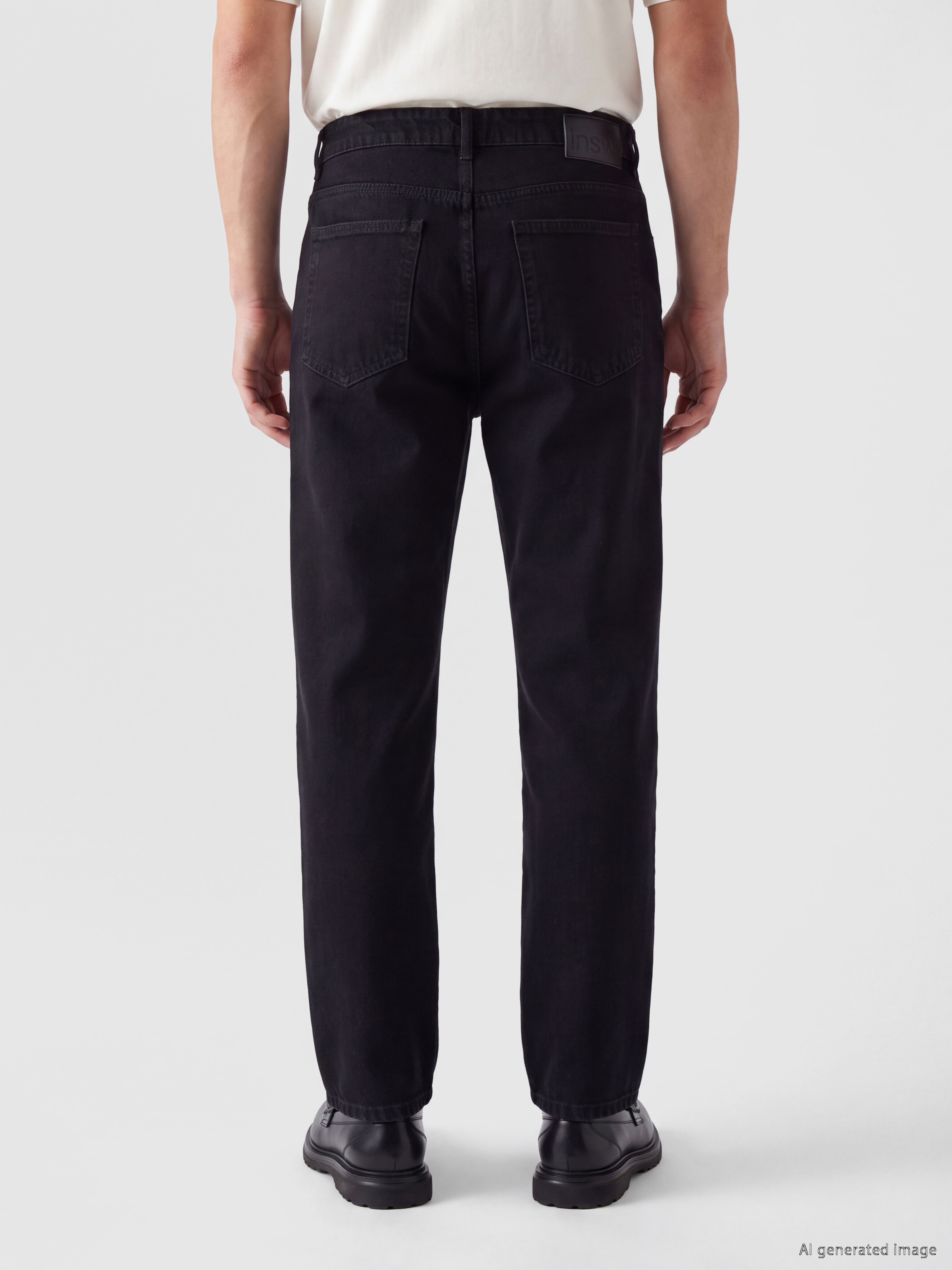 LCW Jeans Loose Fit Erkek Jean Pantolon görsel 4