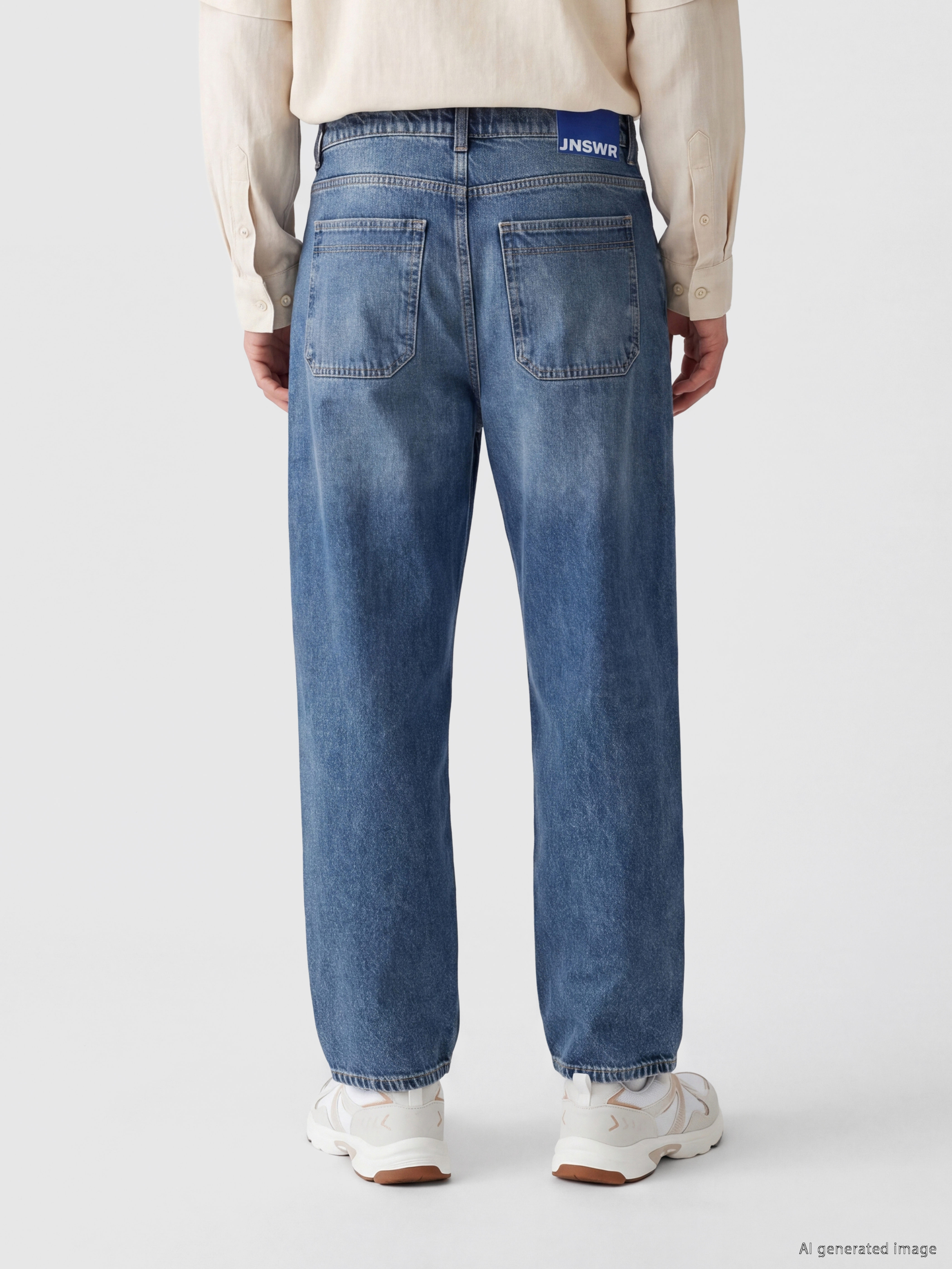 LCW Jeans 710 Loose Fit Erkek Jean Pantolon görsel 3