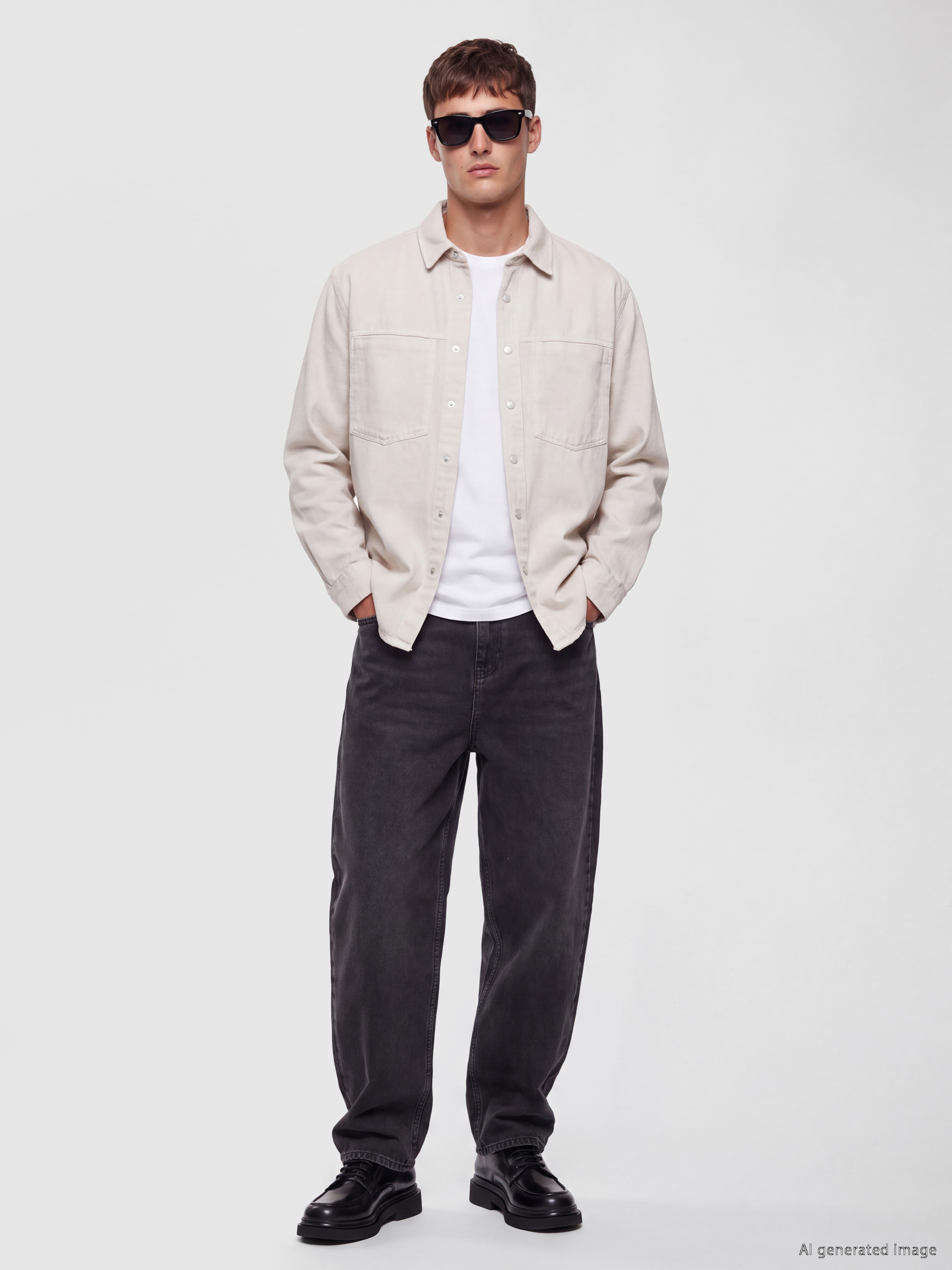 LCW Jeans Baggy Fit Erkek Jean Pantolon