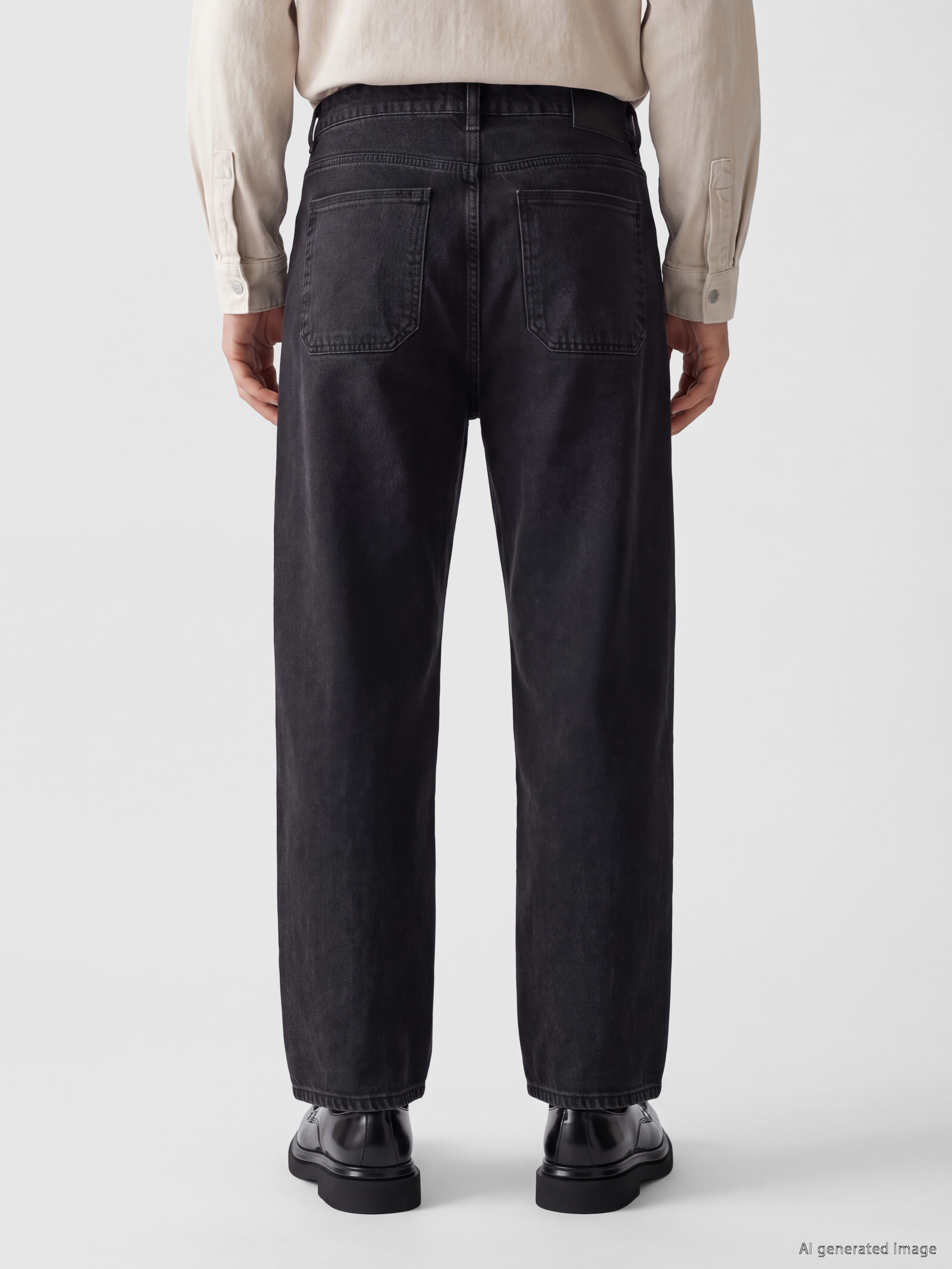 LCW Jeans Baggy Fit Erkek Jean Pantolon görsel 4