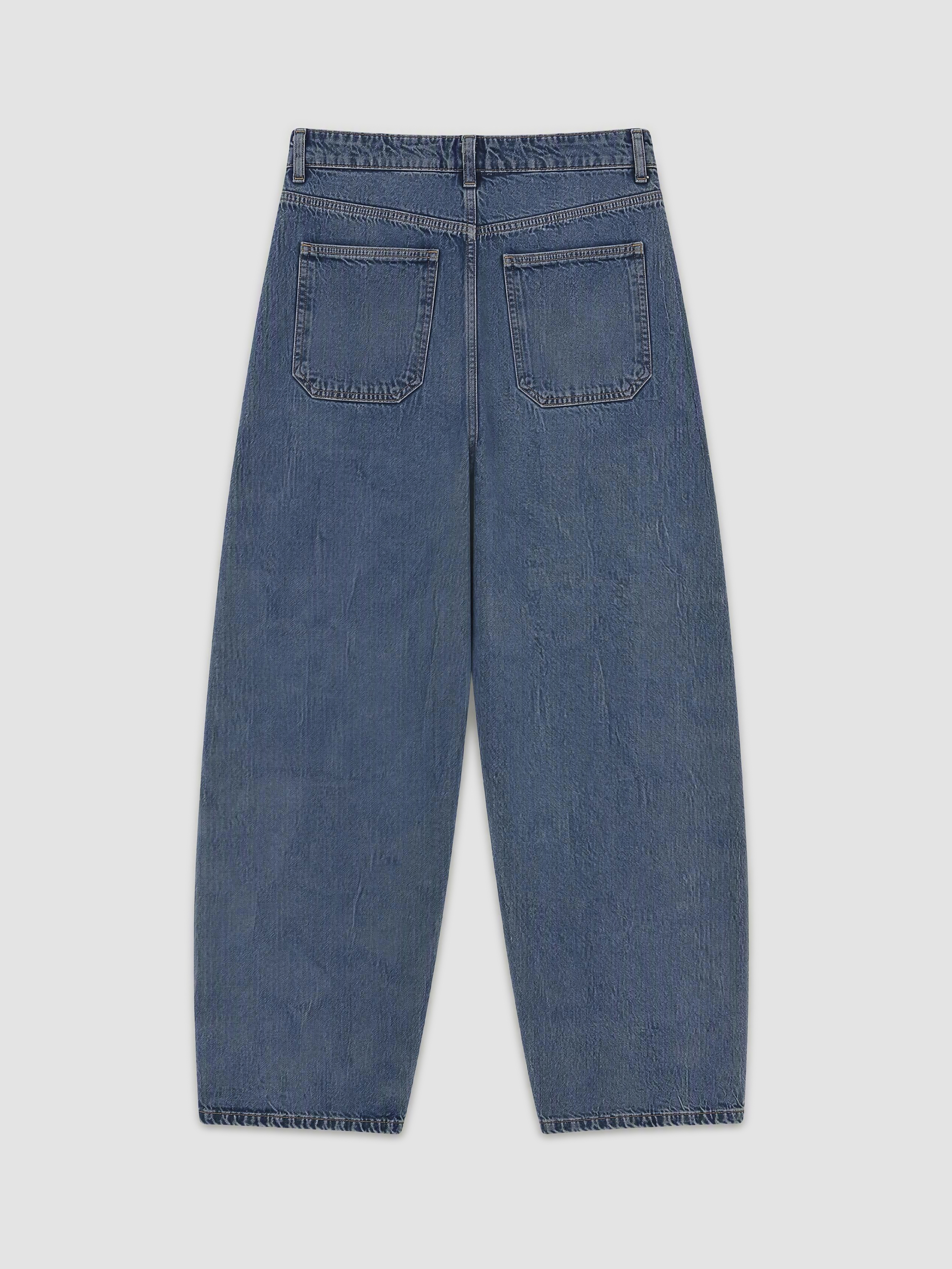 LCW Jeans Baggy Fit Erkek Jean Pantolon görsel 2