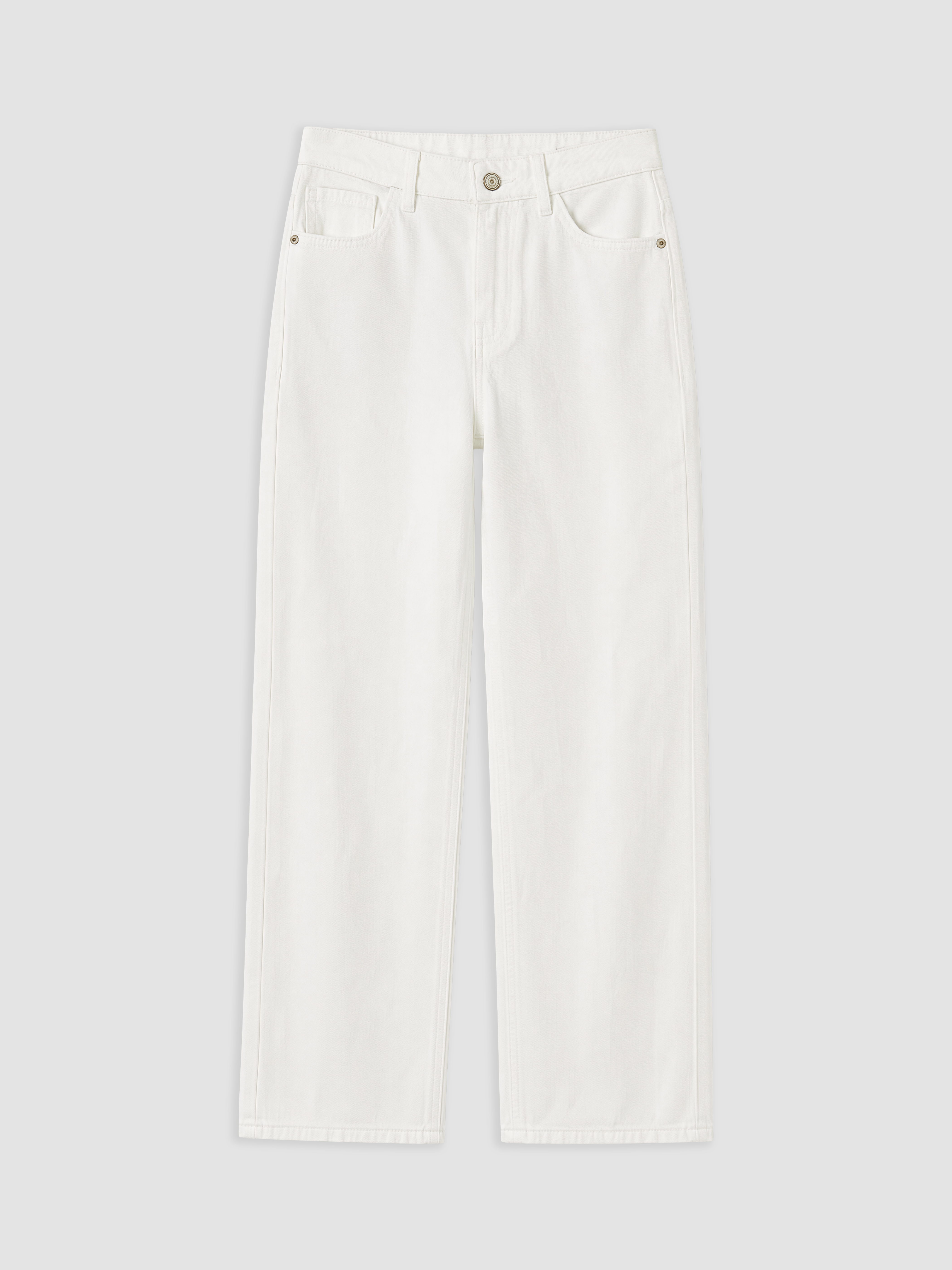 LCW Vision Yüksek Bel Straight Fit Kadın Jean Pantolon görsel 2