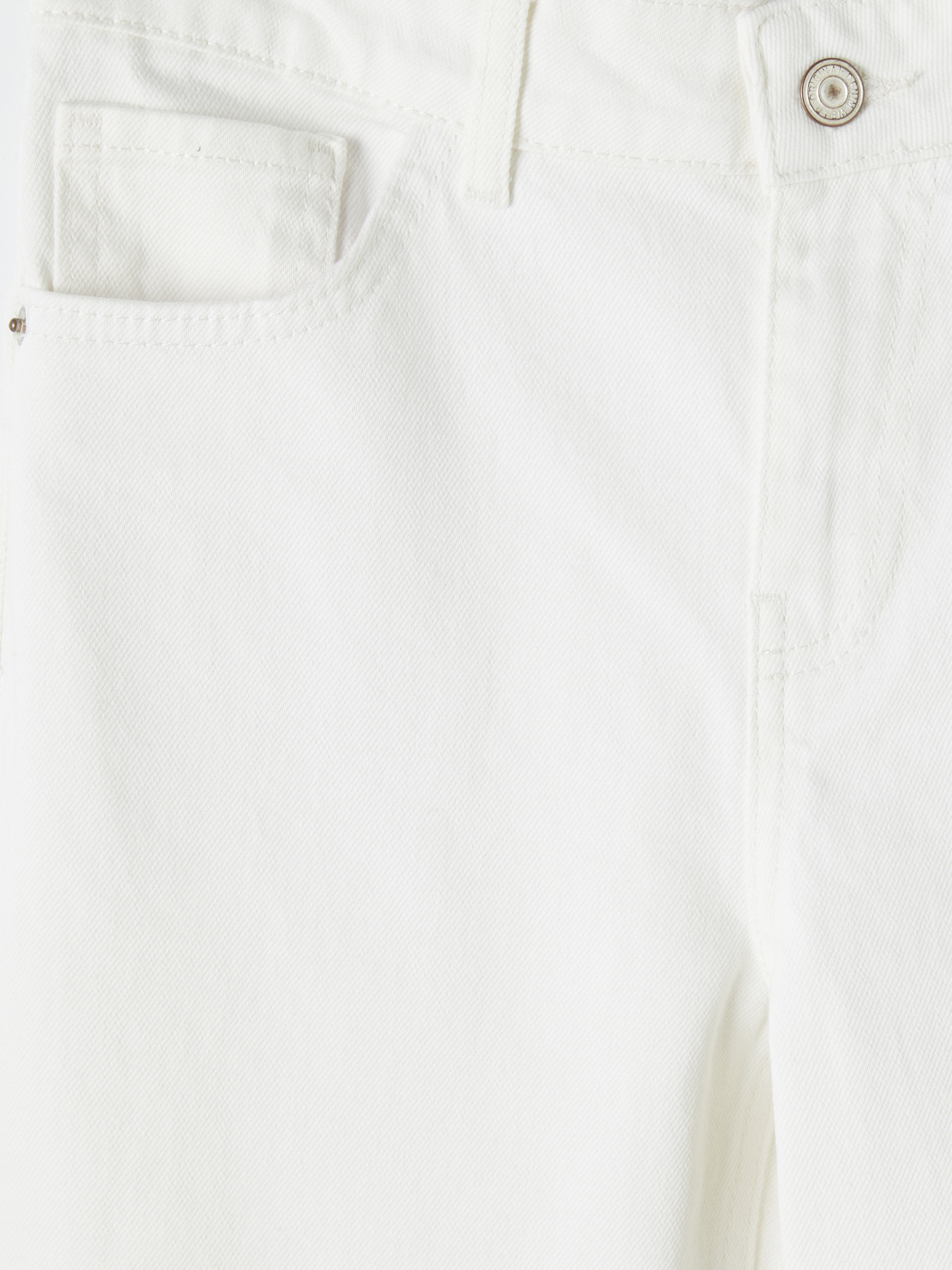 LCW Vision Yüksek Bel Straight Fit Kadın Jean Pantolon görsel 3