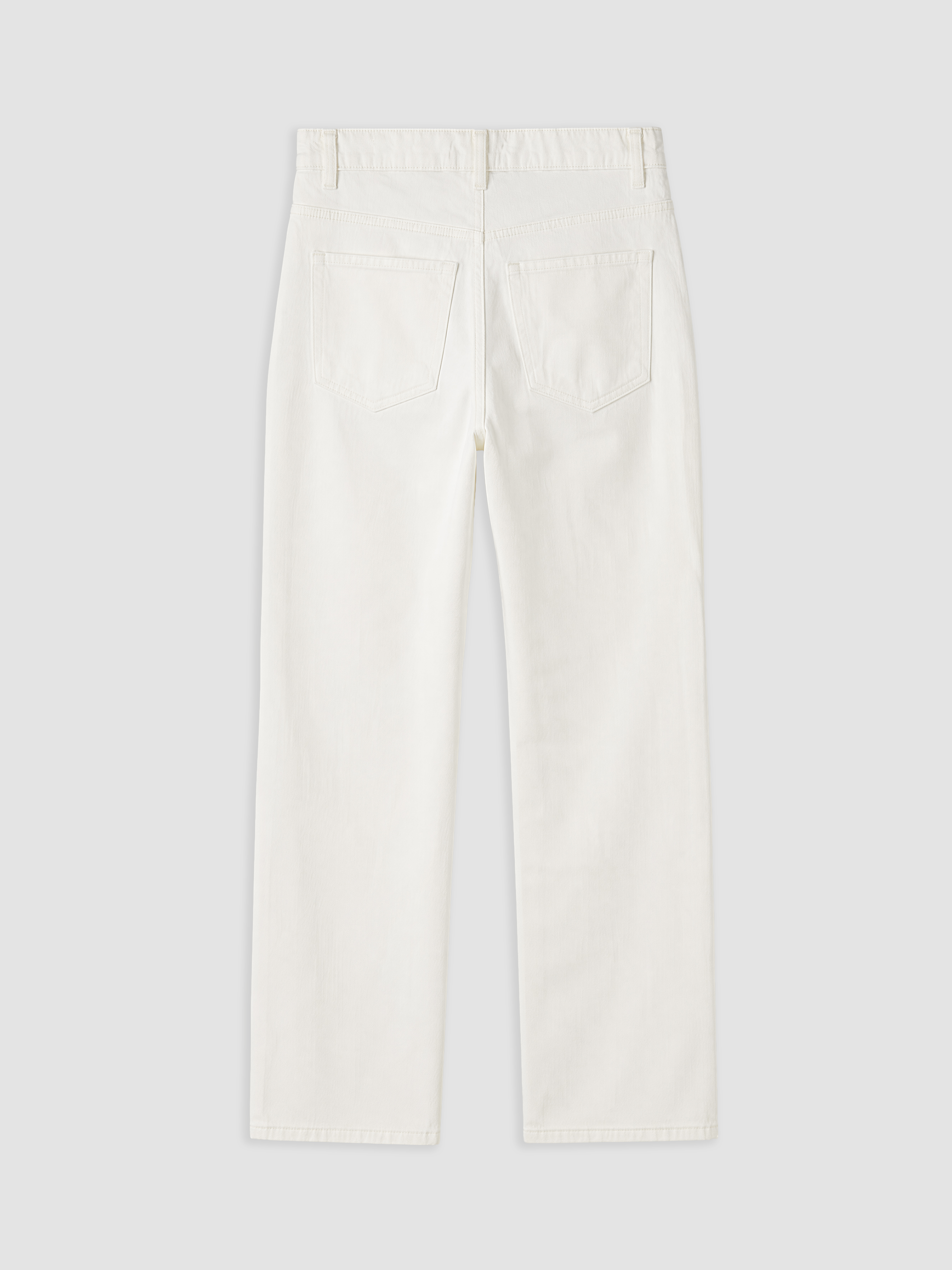 LCW Vision Yüksek Bel Straight Fit Kadın Jean Pantolon görsel 4