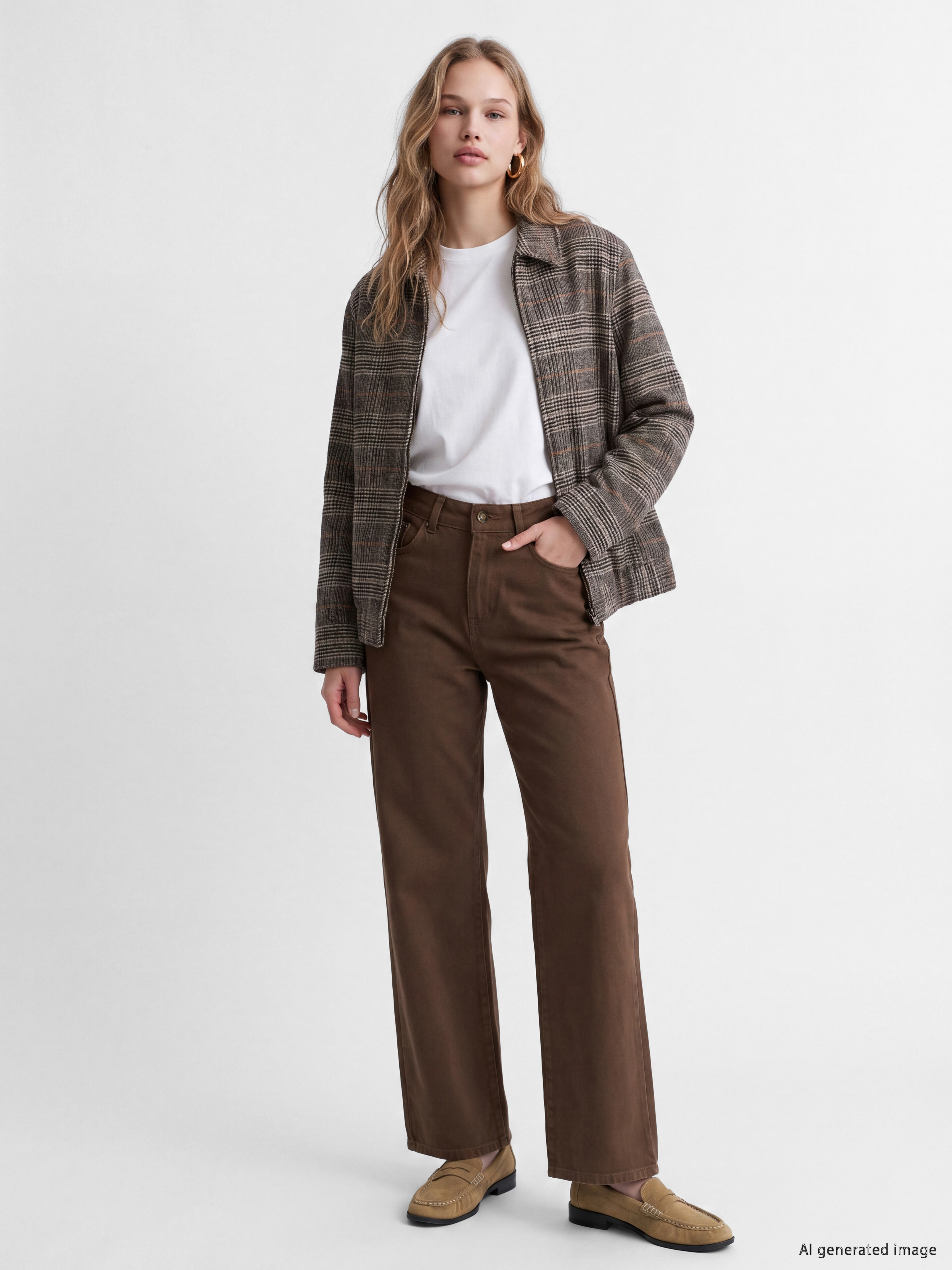 LCW Vision Wideleg Kadın Jean Pantolon