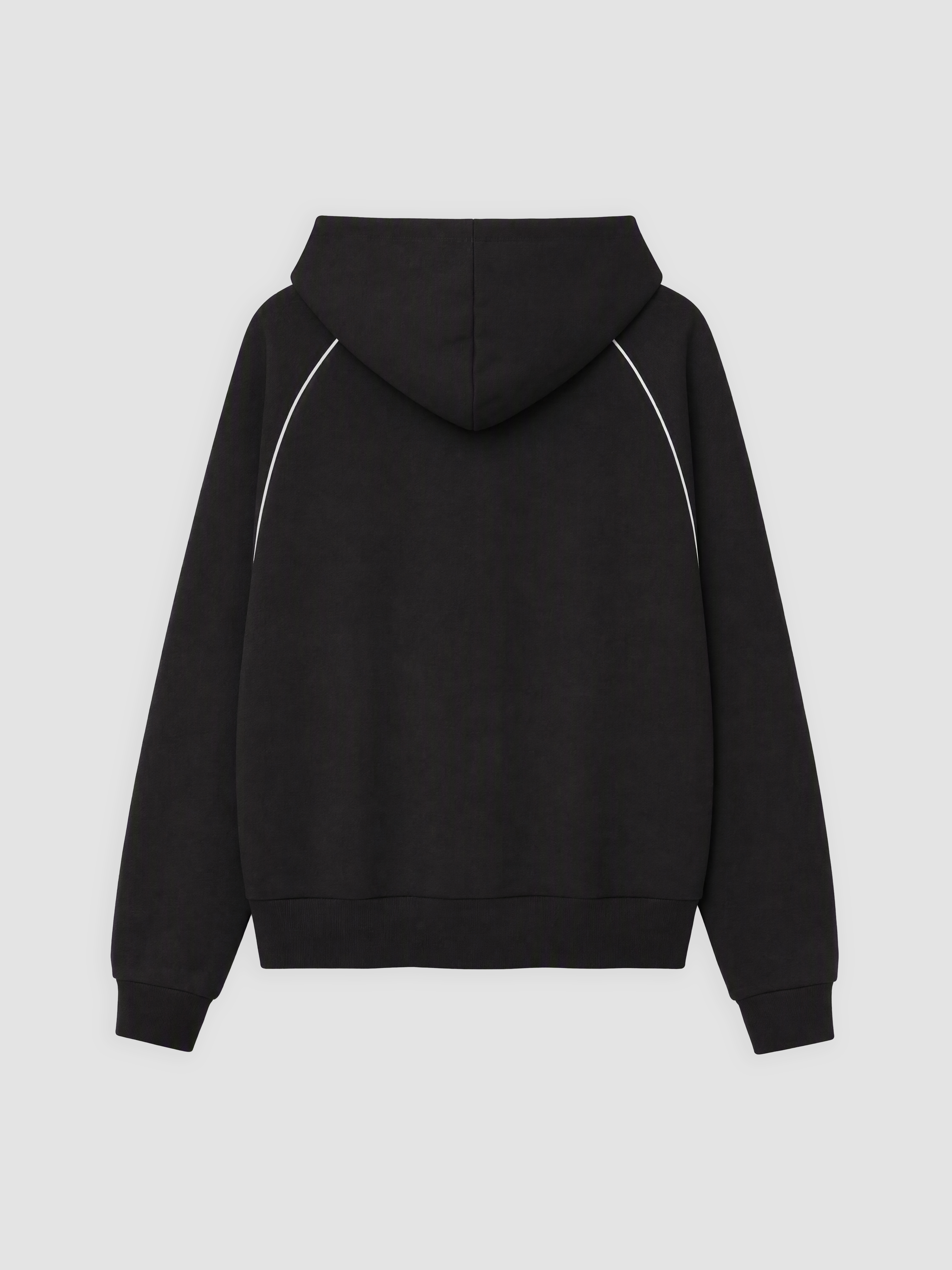 Natuvera Kapüşonlu Kadın Fermuarlı Sweatshirt görsel 3